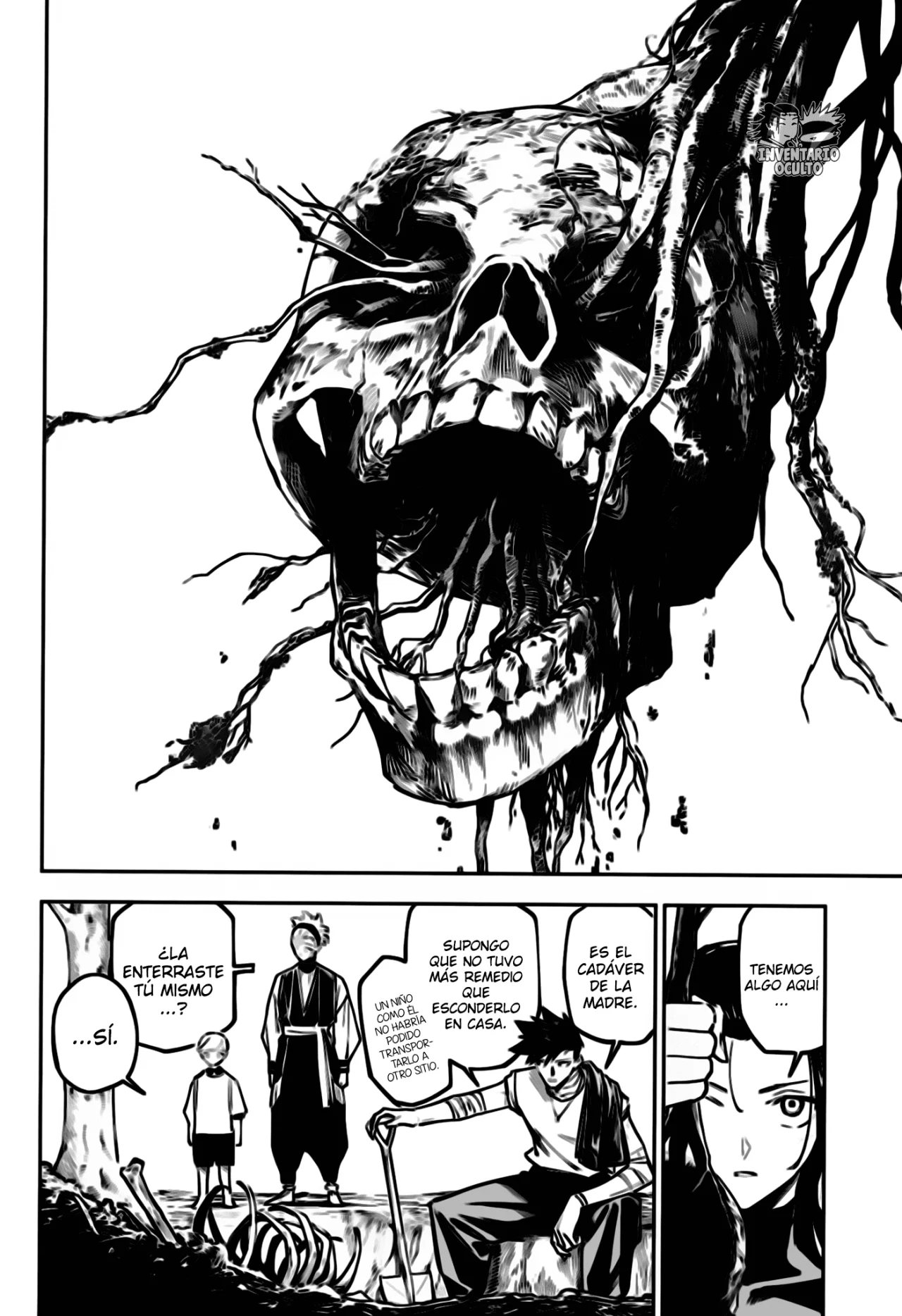Página 16 del Manga