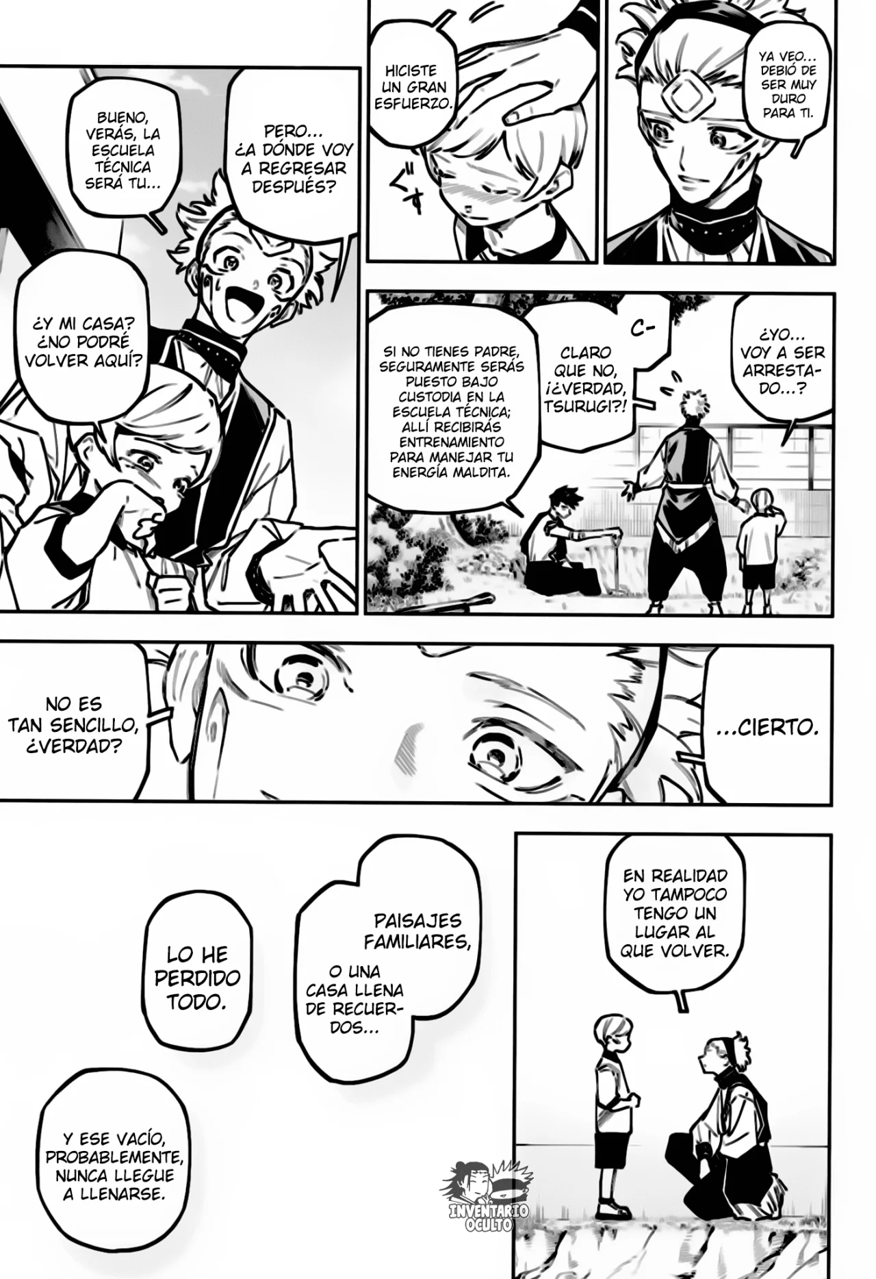 Página 17 del Manga
