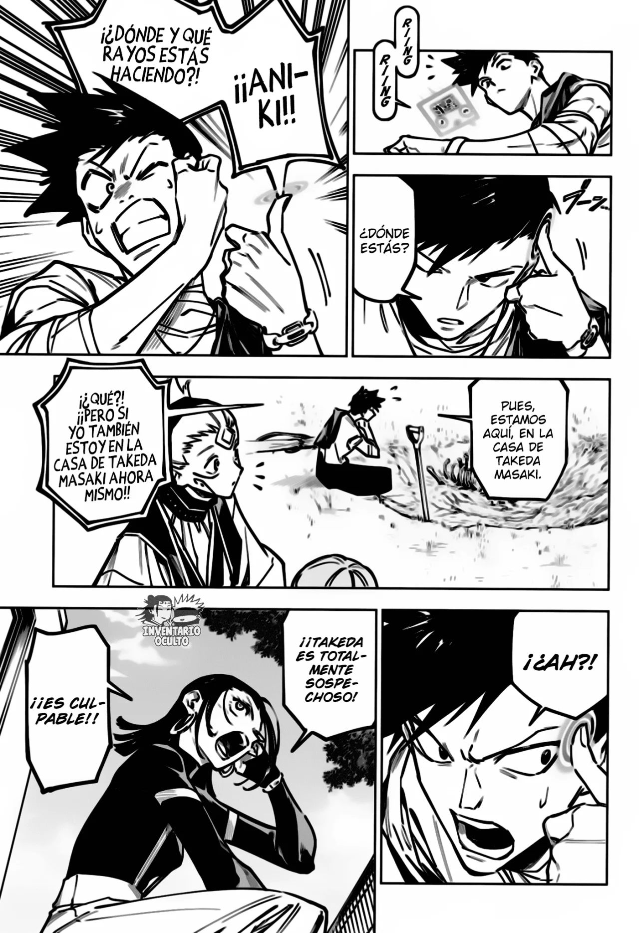 Página 19 del Manga