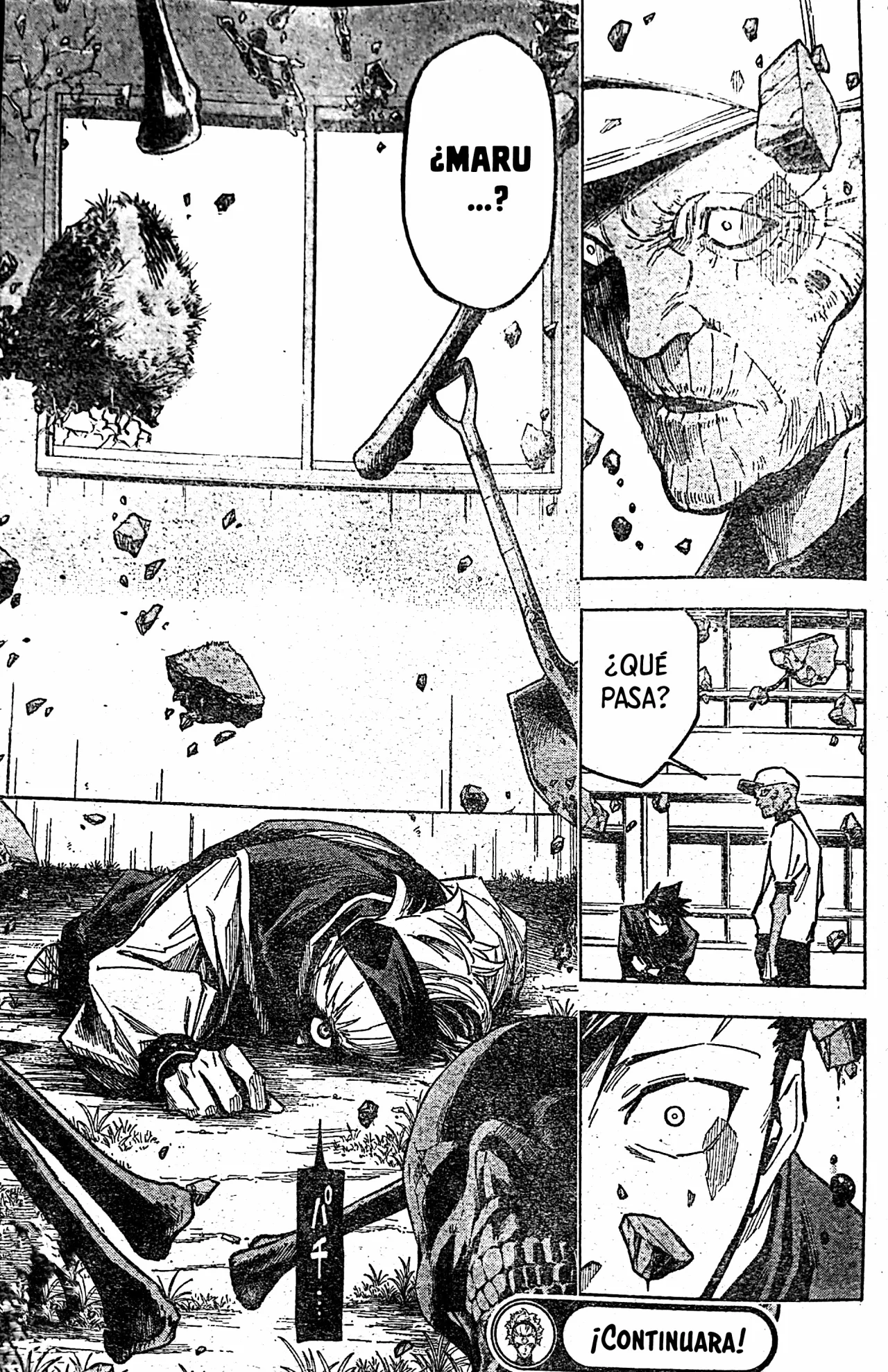 Página 19 del Manga