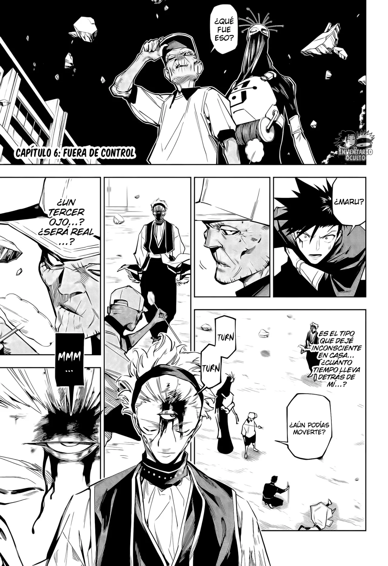 Página 3 del Manga