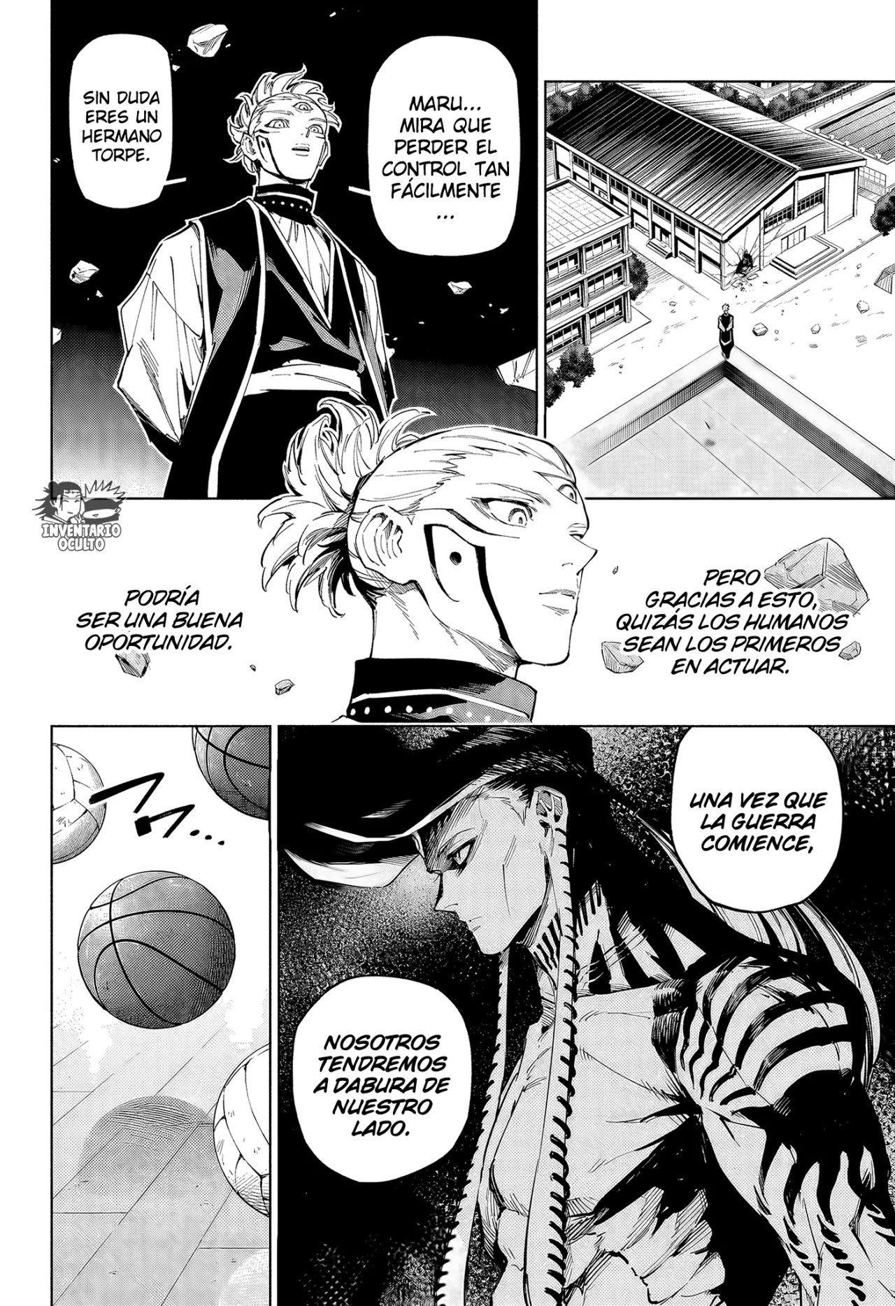 Página 8 del Manga