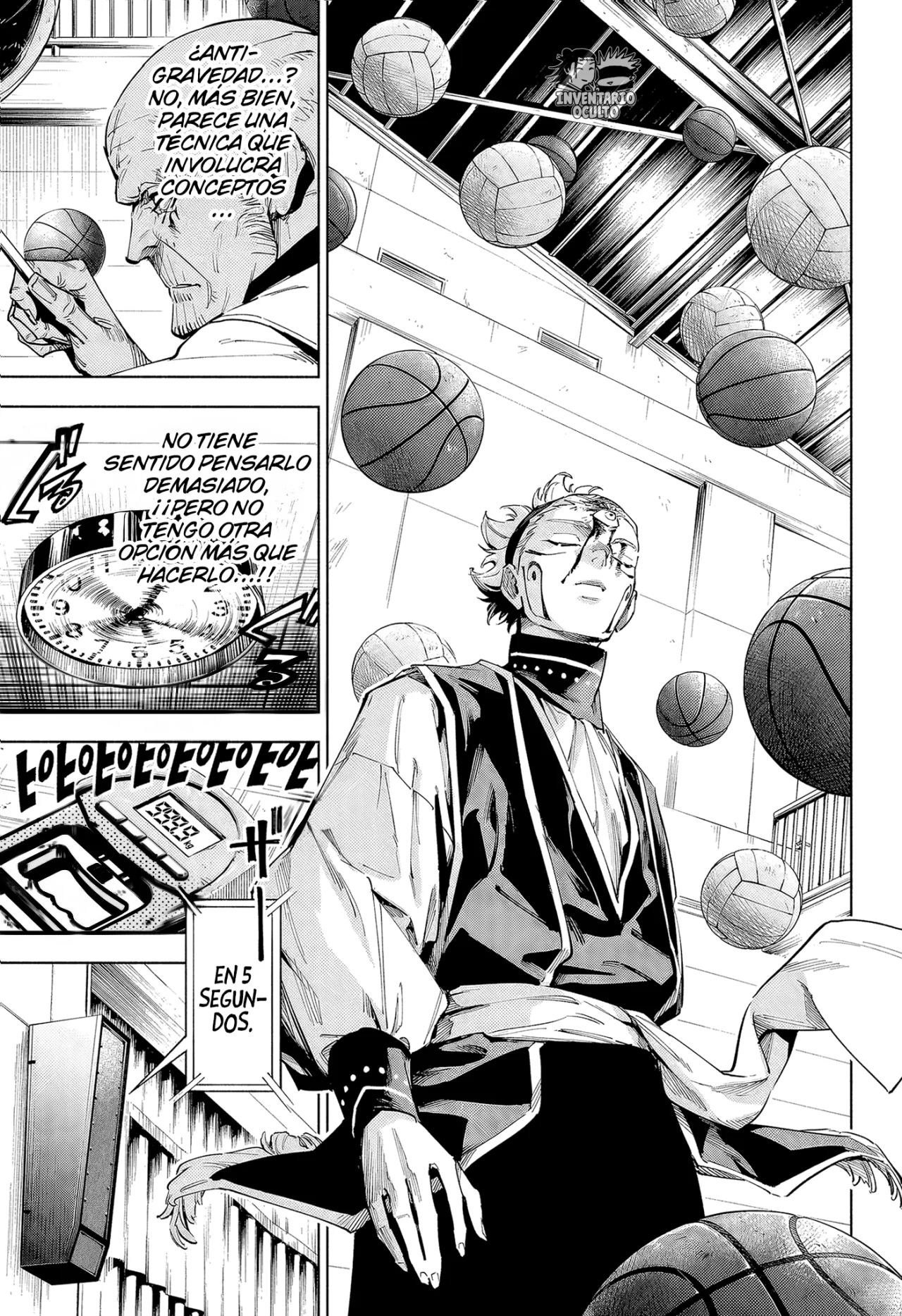 Página 9 del Manga