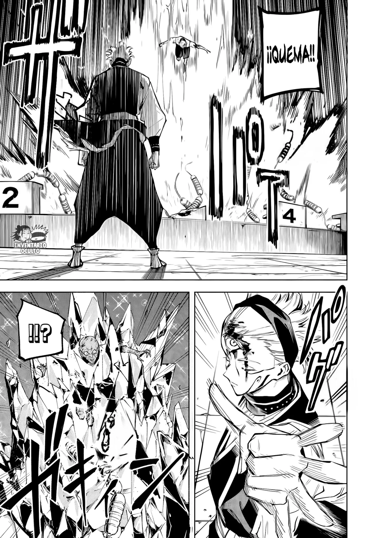 Página 15 del Manga