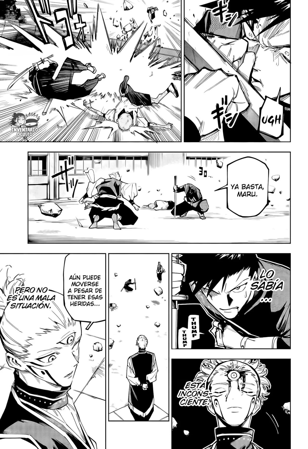 Página 17 del Manga