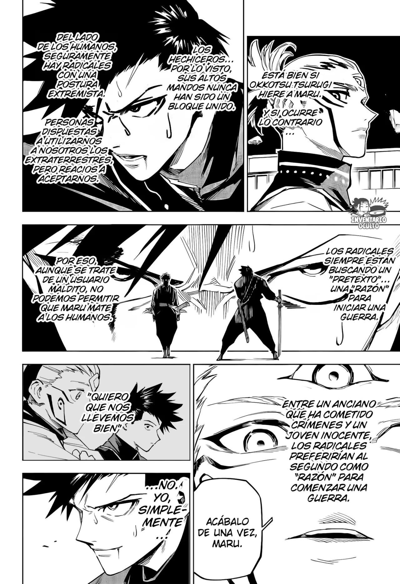 Página 18 del Manga