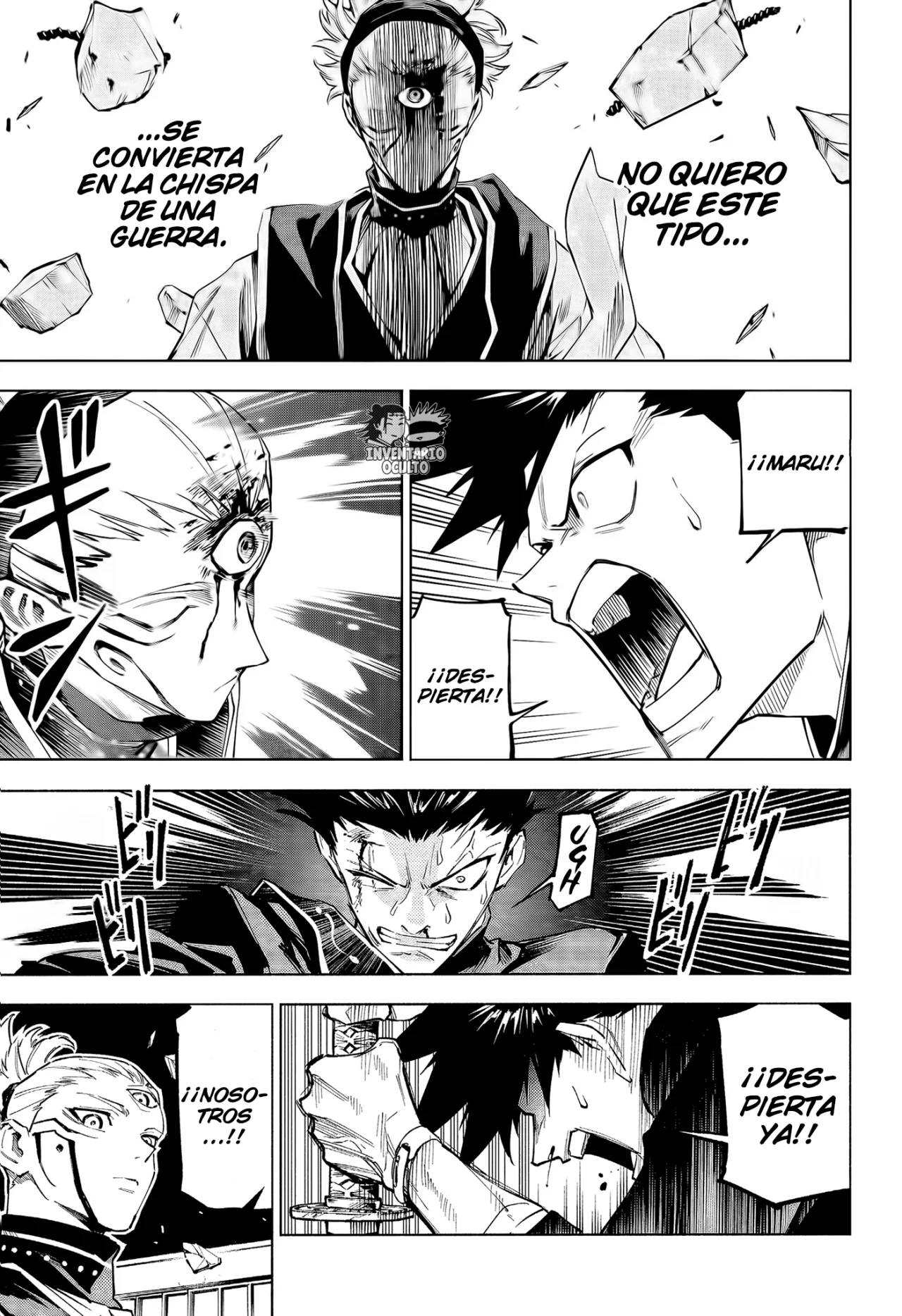 Página 19 del Manga