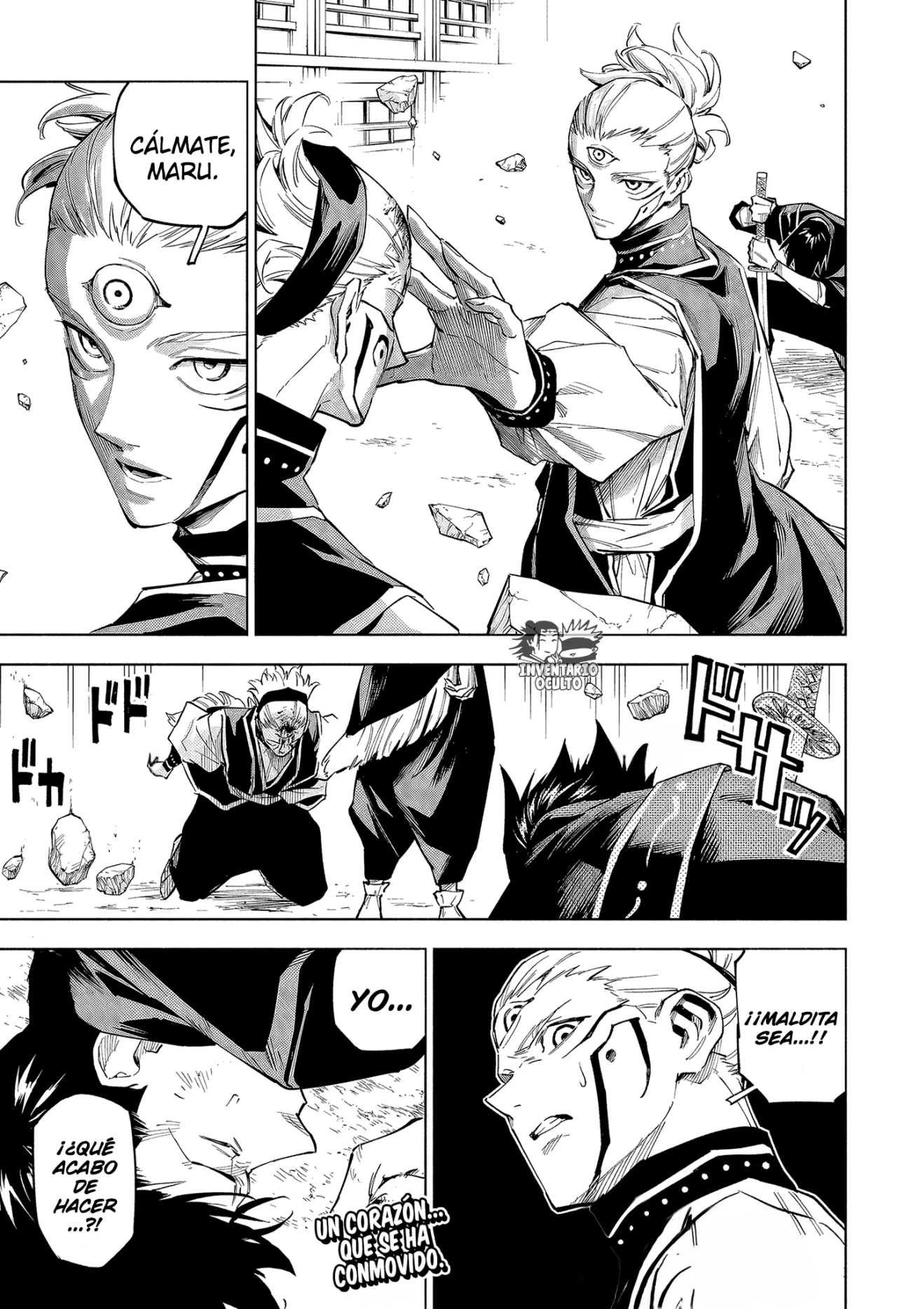 Página 21 del Manga