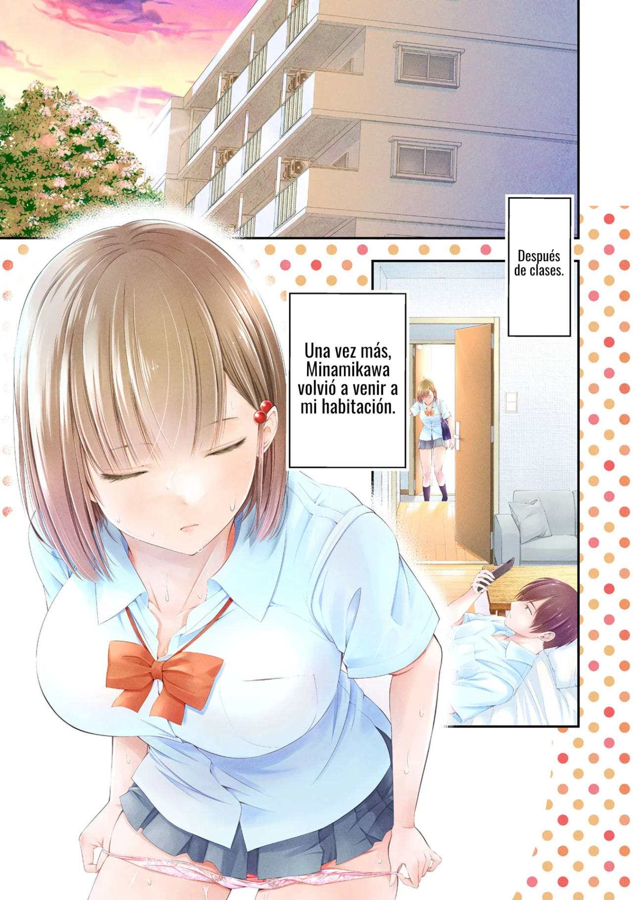 Página 1 del Manga
