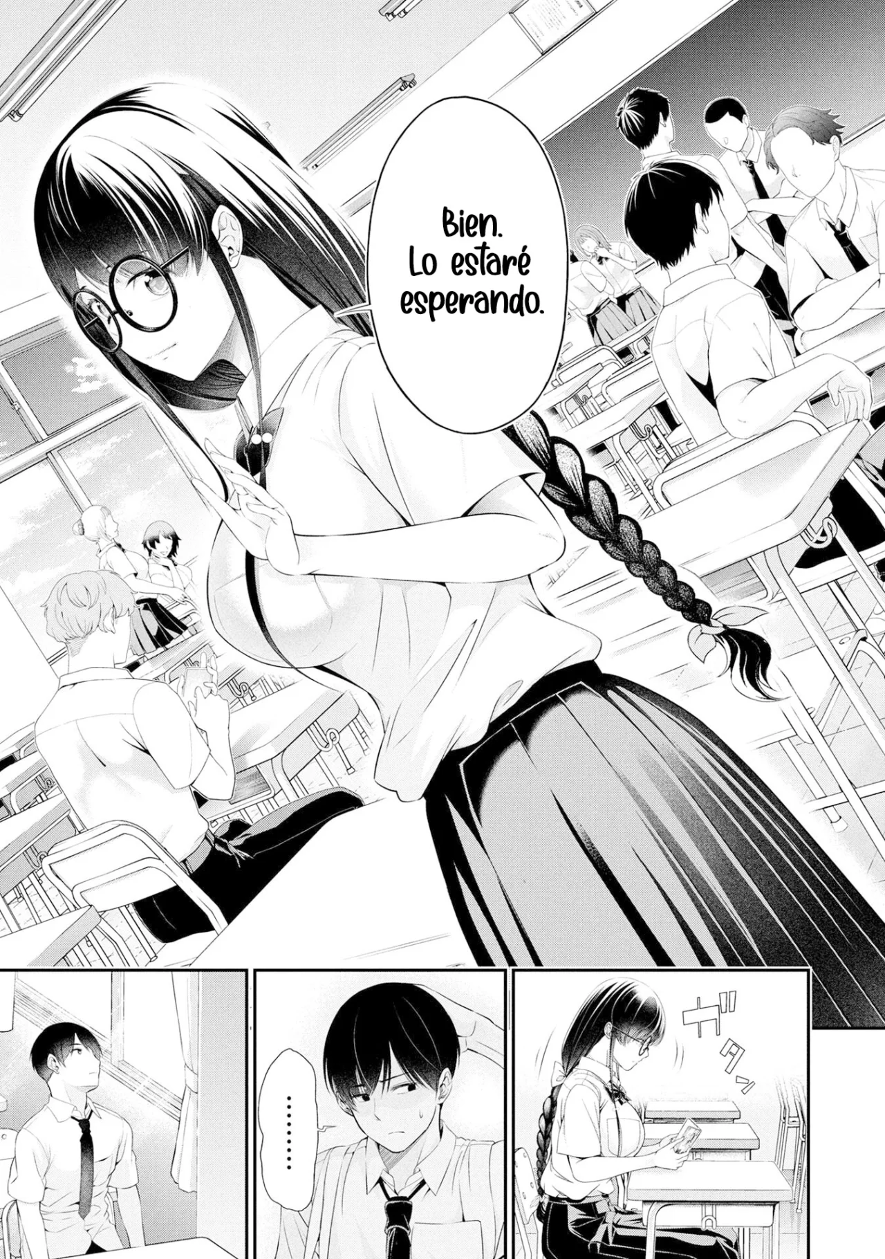 Página 35 del Manga