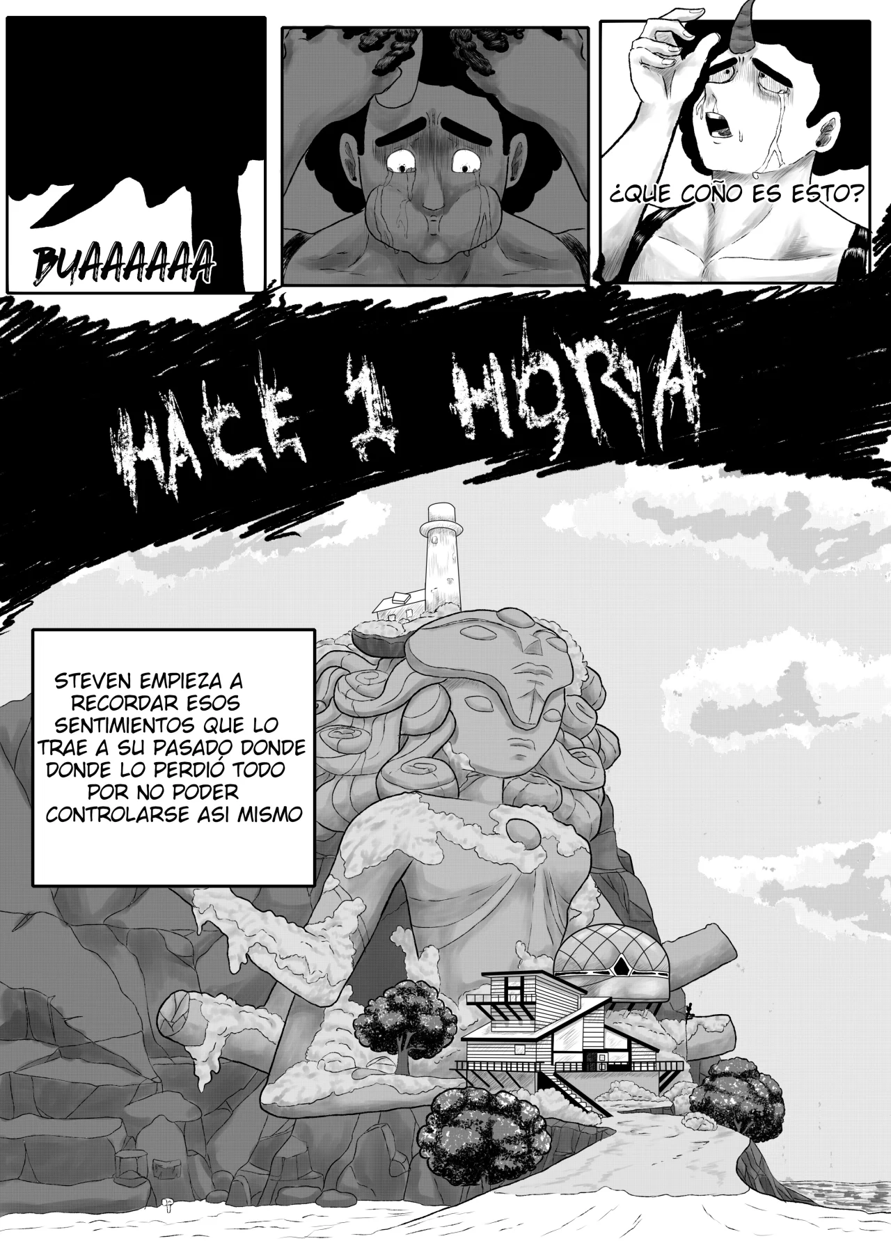 Página 1 del Manga