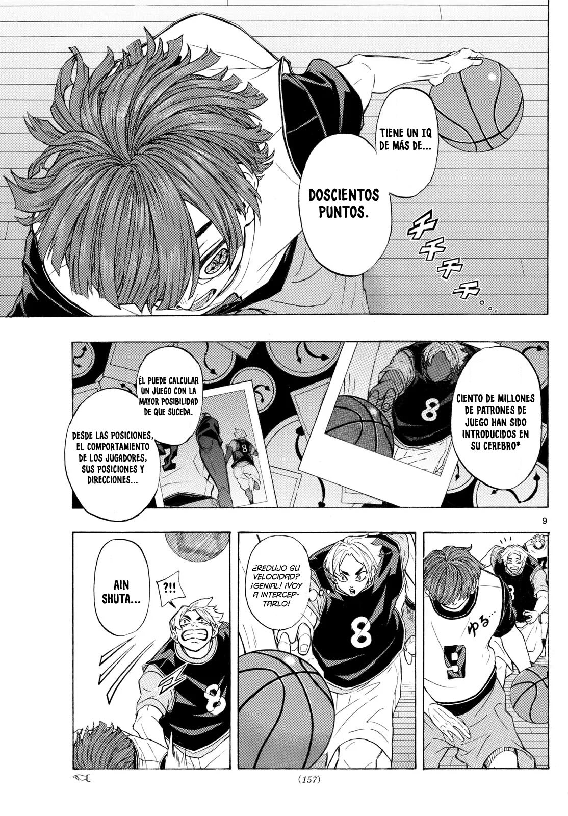 Página 11 del Manga