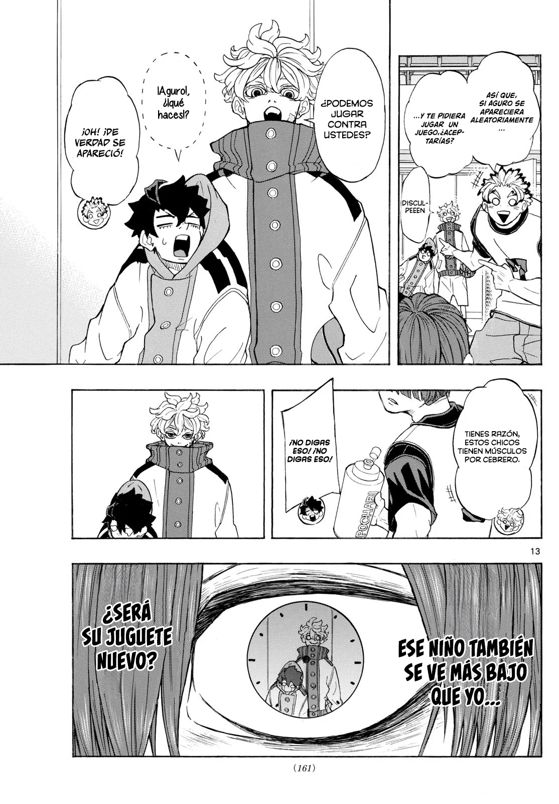 Página 15 del Manga