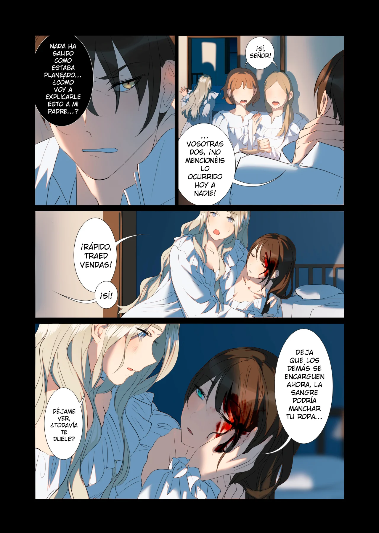 Página 11 del Manga