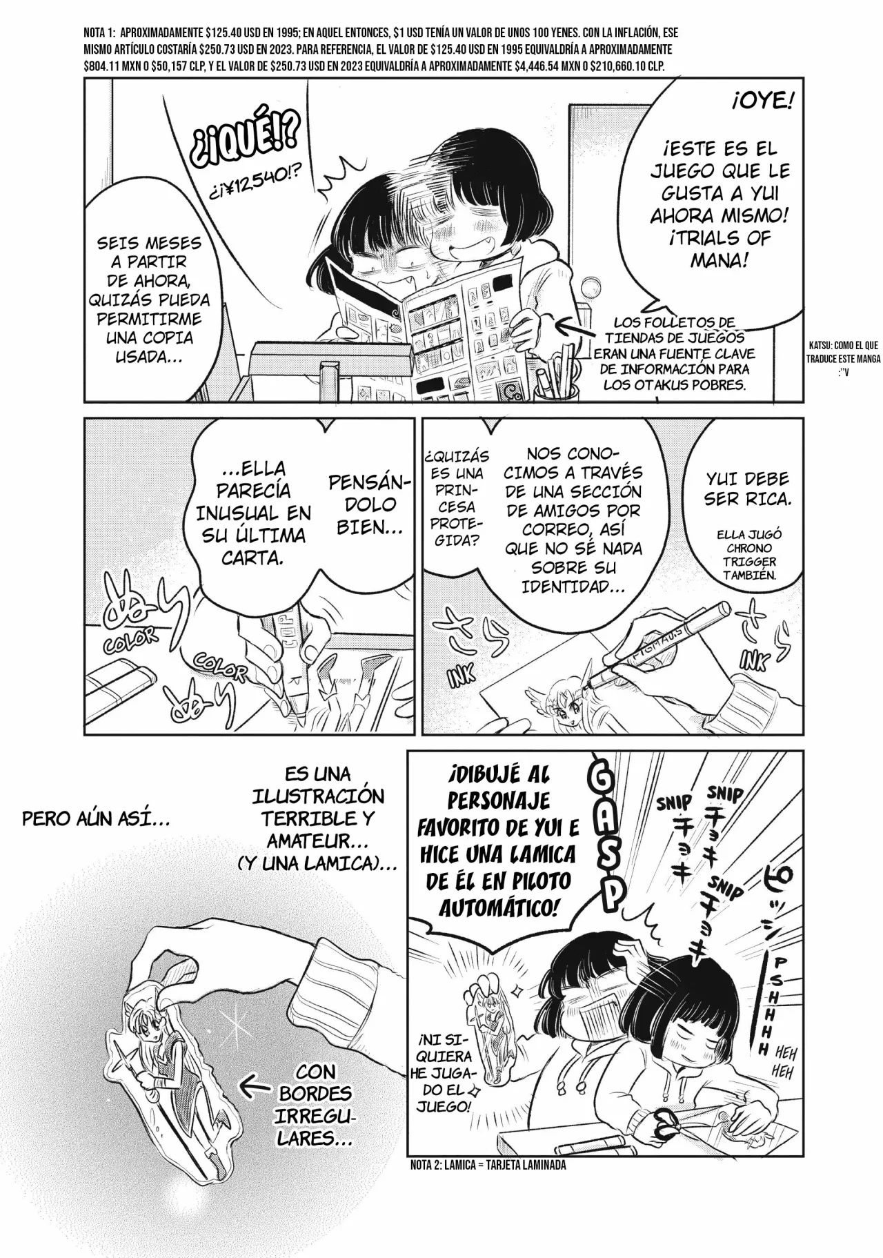 Página 10 del Manga