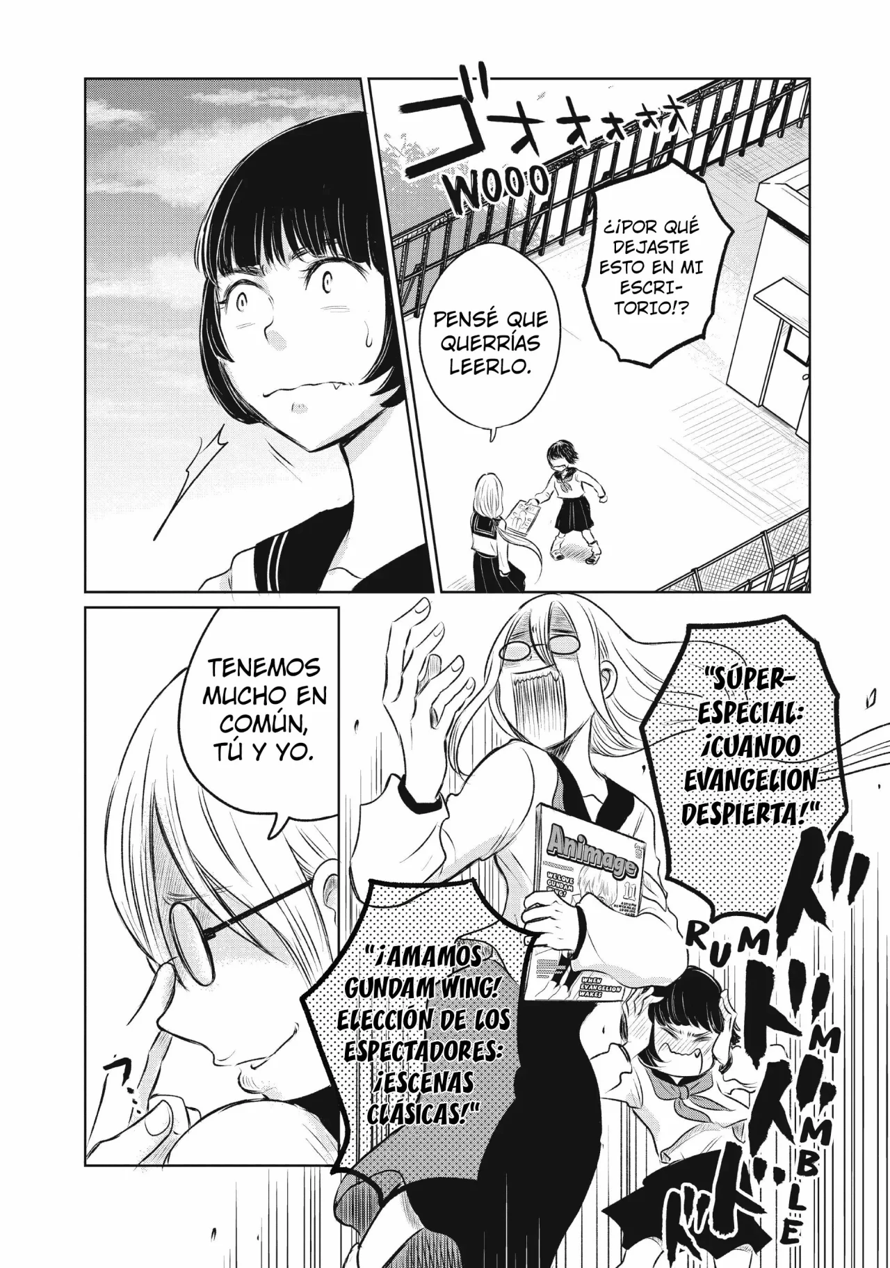 Página 22 del Manga