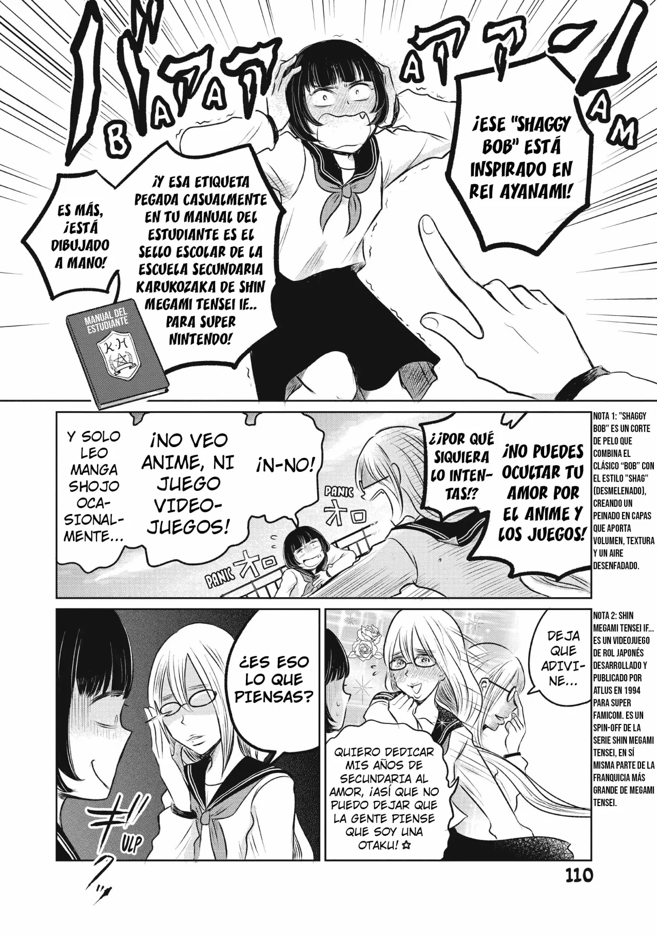 Página 23 del Manga