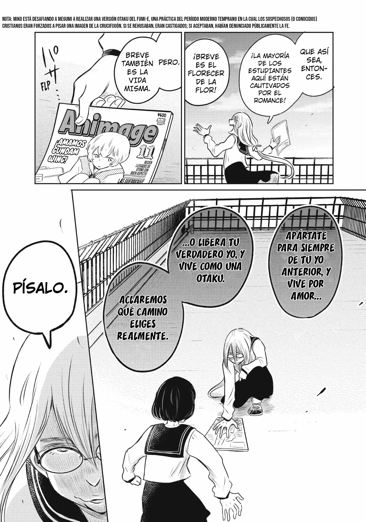 Página 24 del Manga