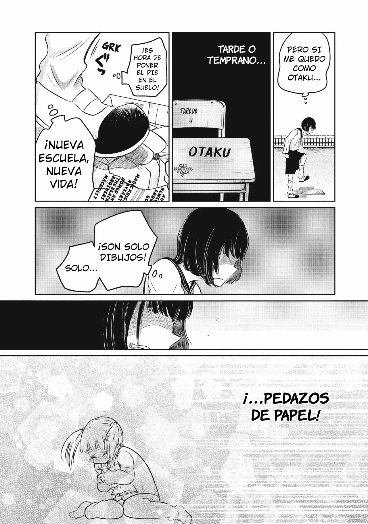 Página 28 del Manga