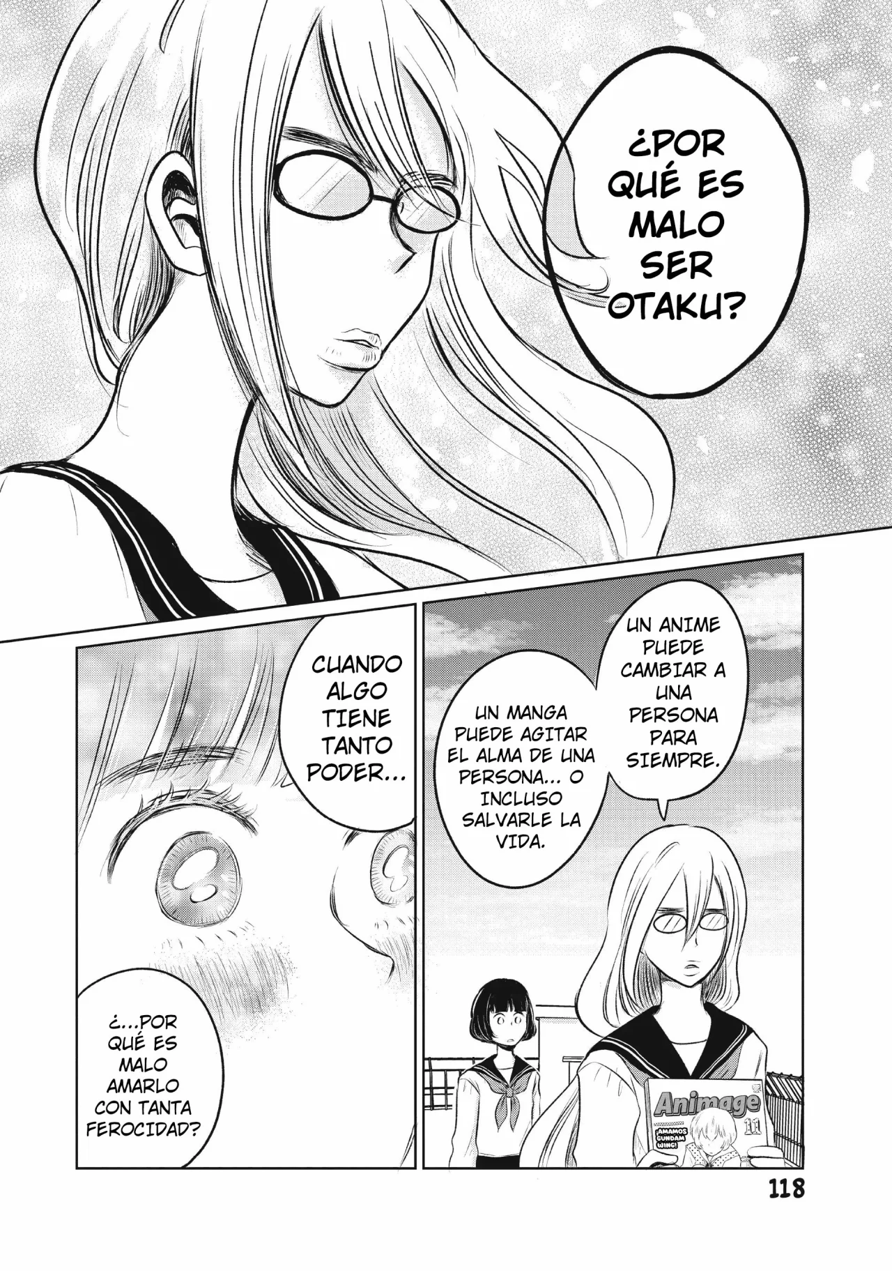 Página 31 del Manga