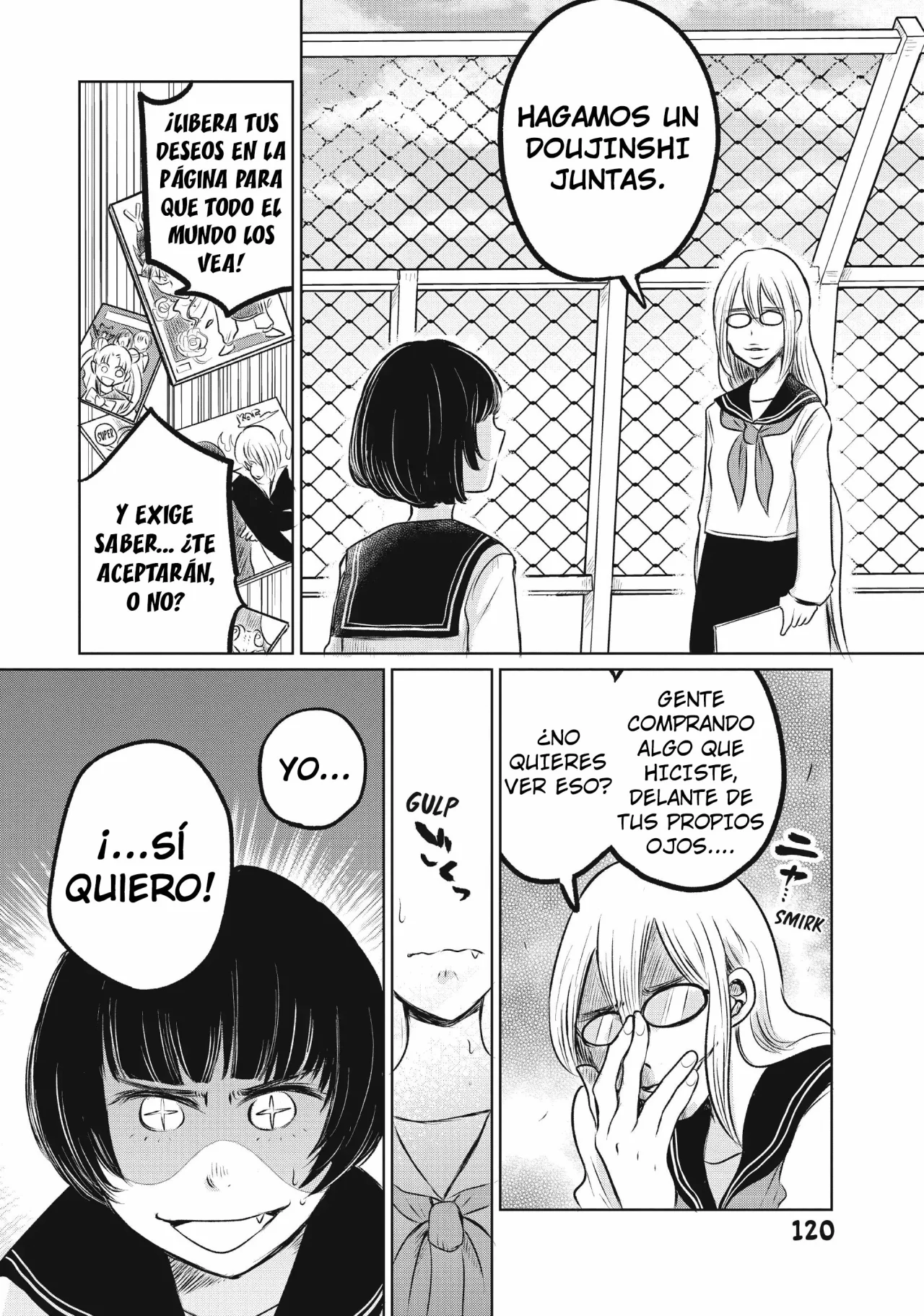 Página 33 del Manga