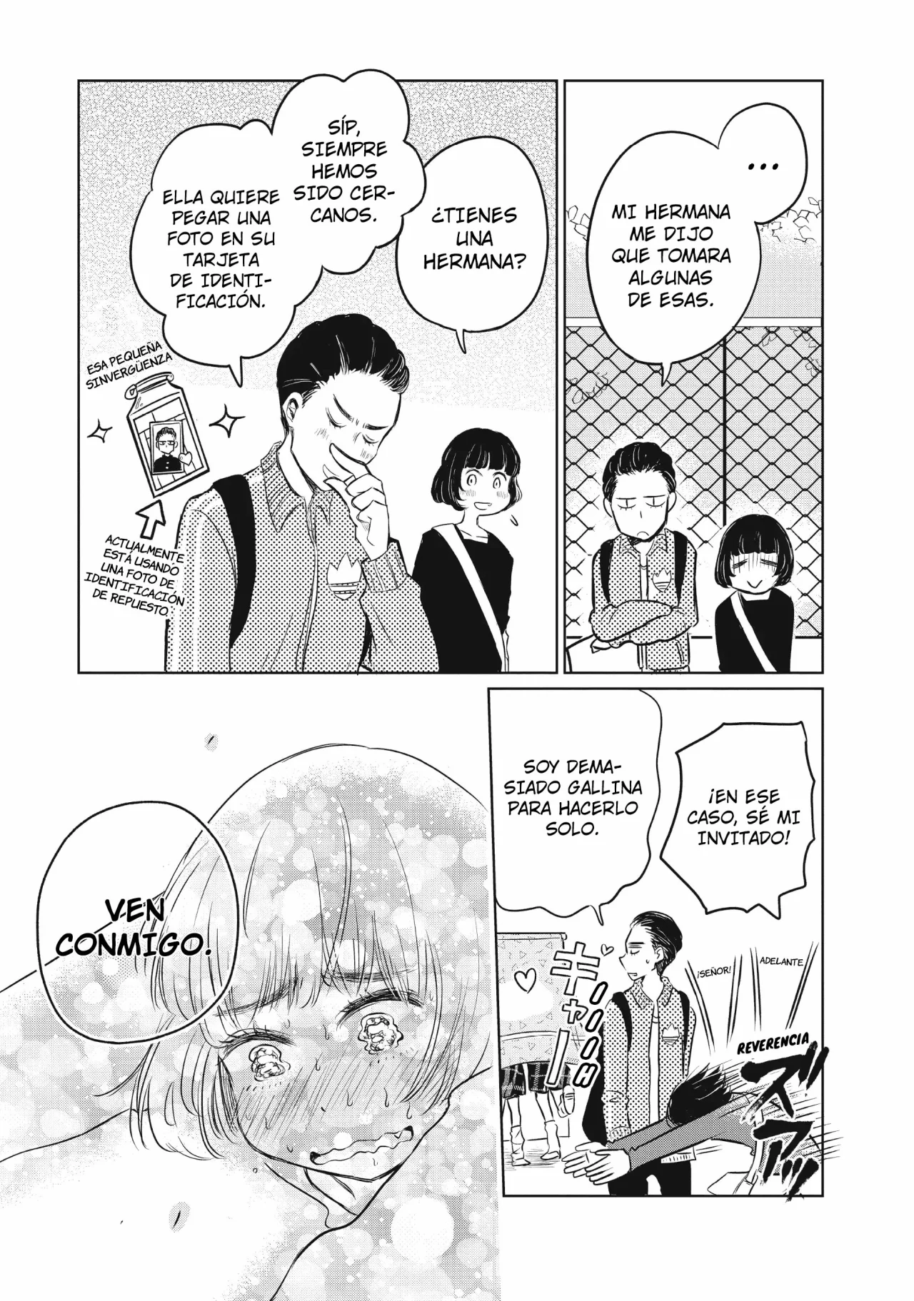 Página 18 del Manga