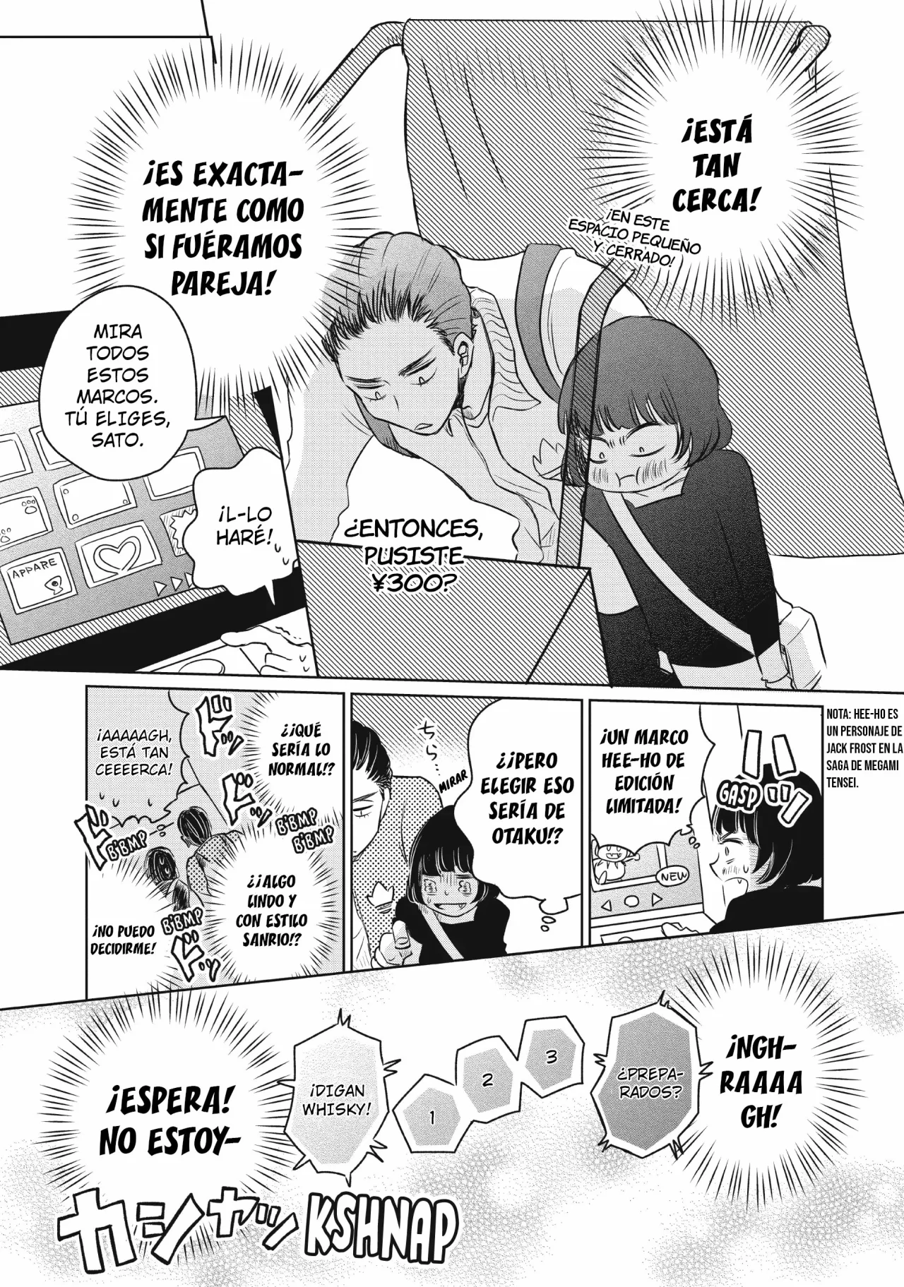 Página 19 del Manga