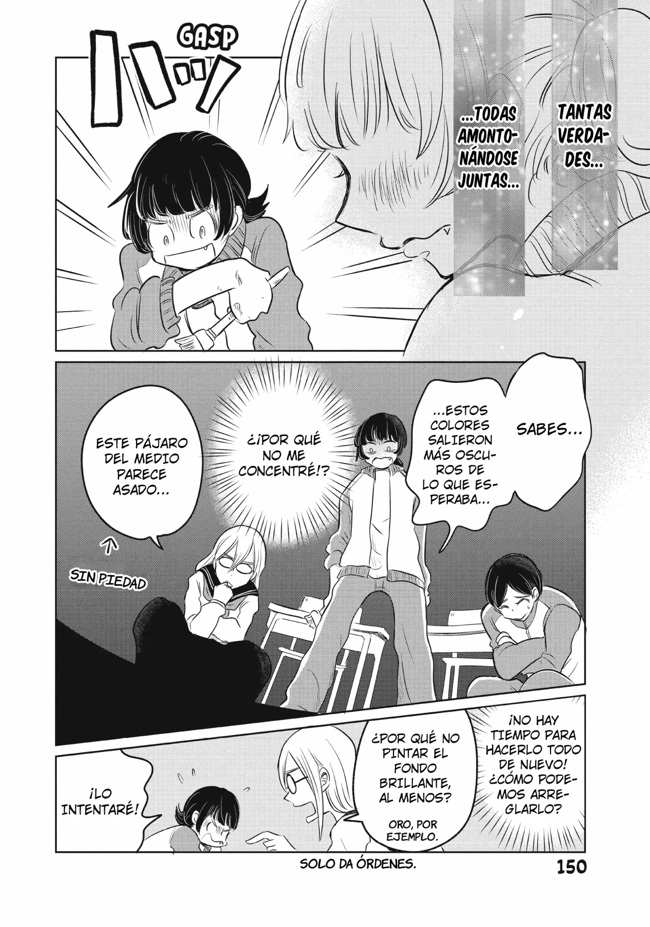 Página 28 del Manga