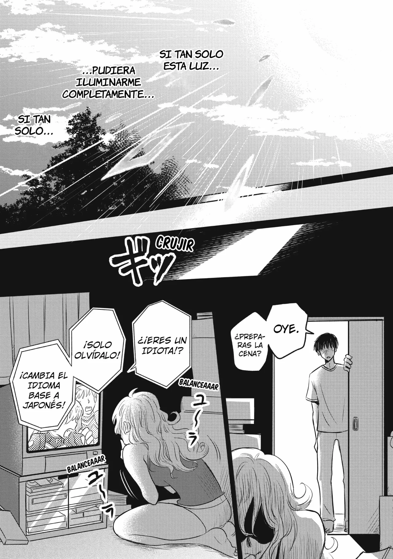 Página 33 del Manga