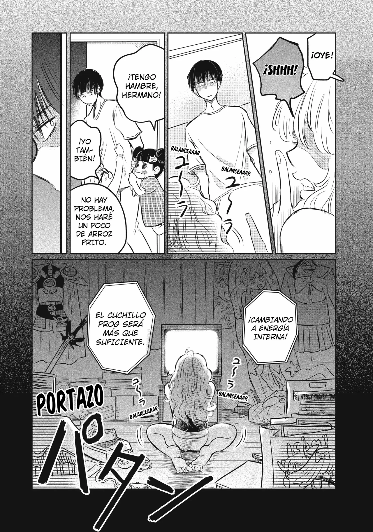 Página 34 del Manga