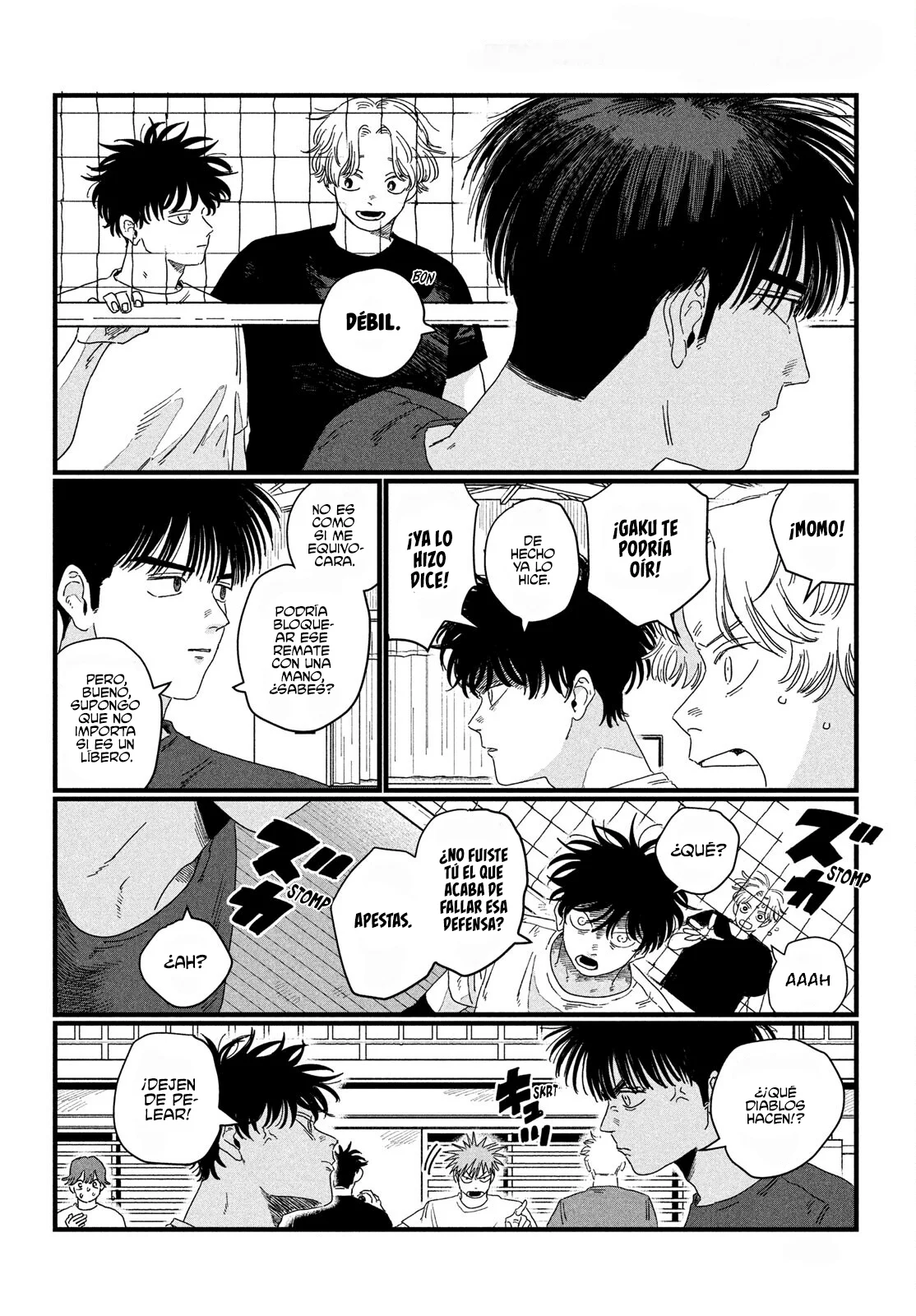 Página 15 del Manga