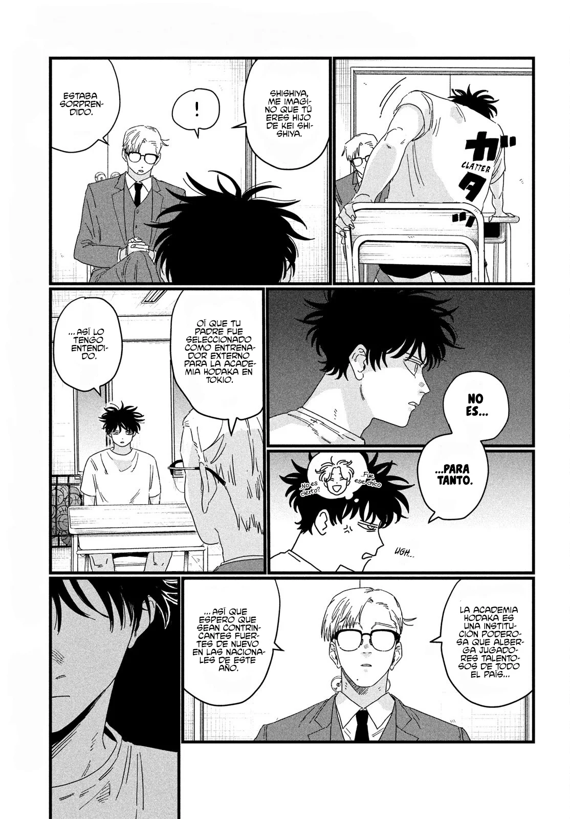 Página 21 del Manga