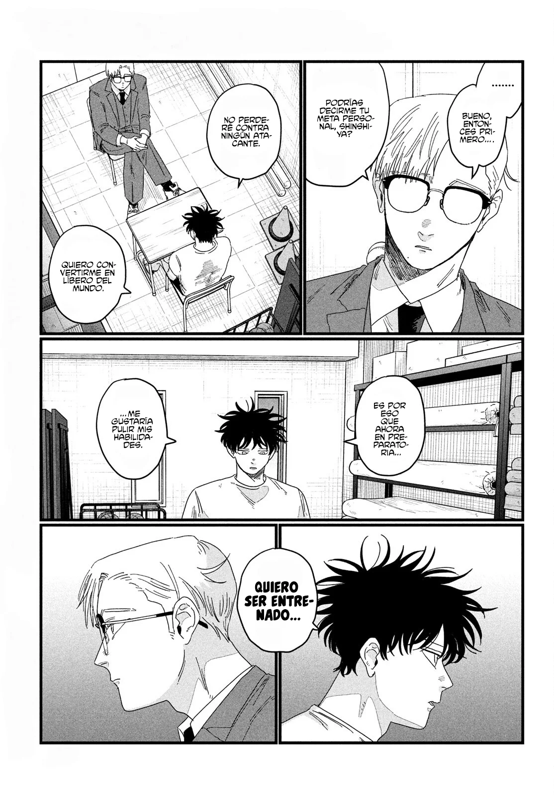 Página 23 del Manga