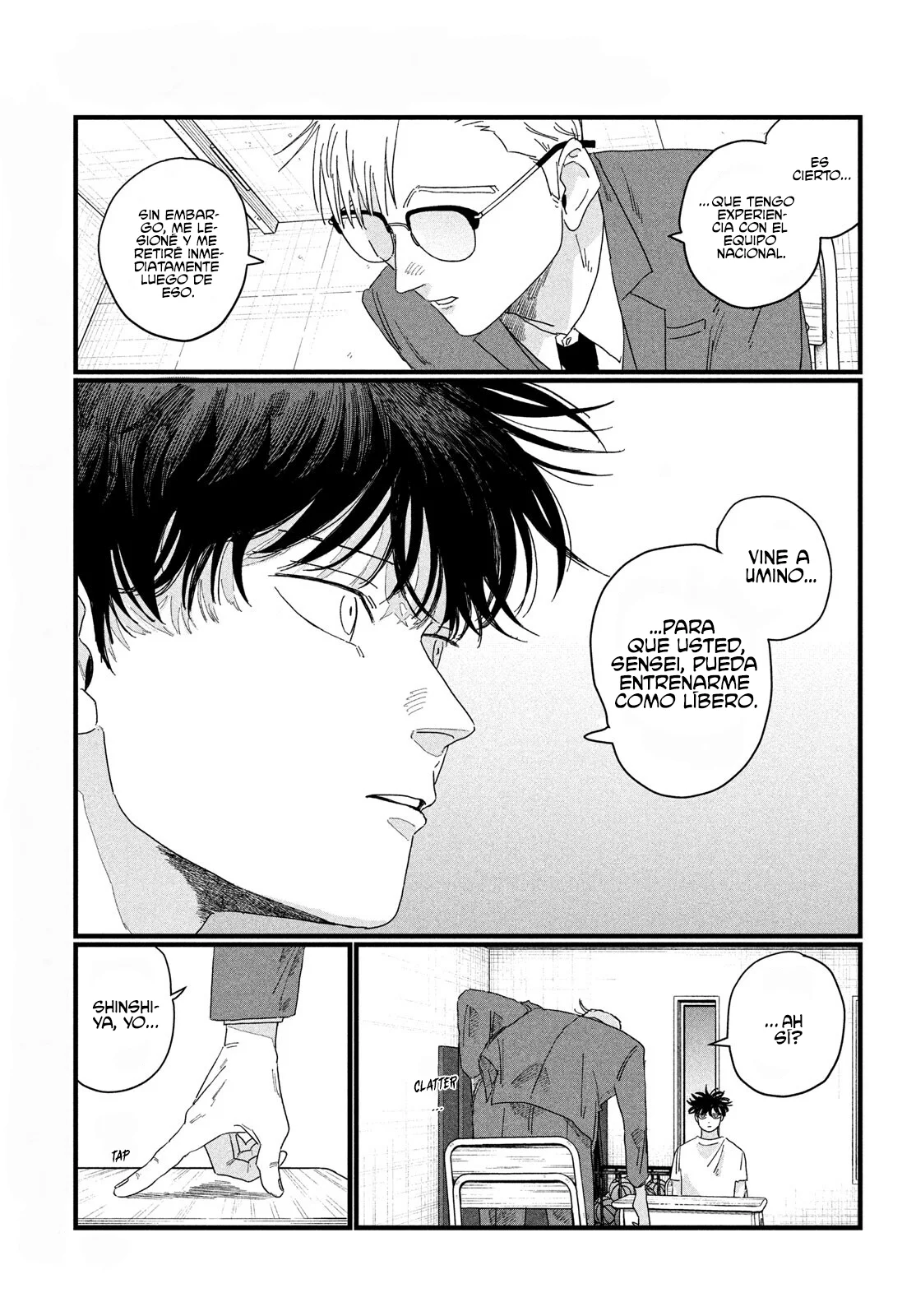 Página 25 del Manga