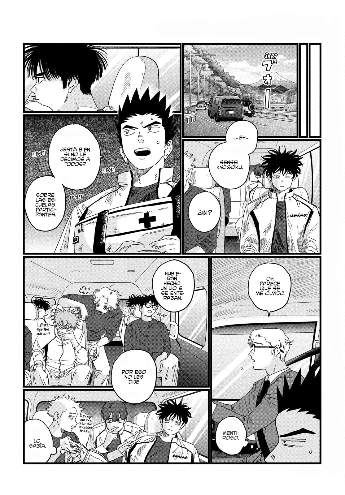 Página 28 del Manga