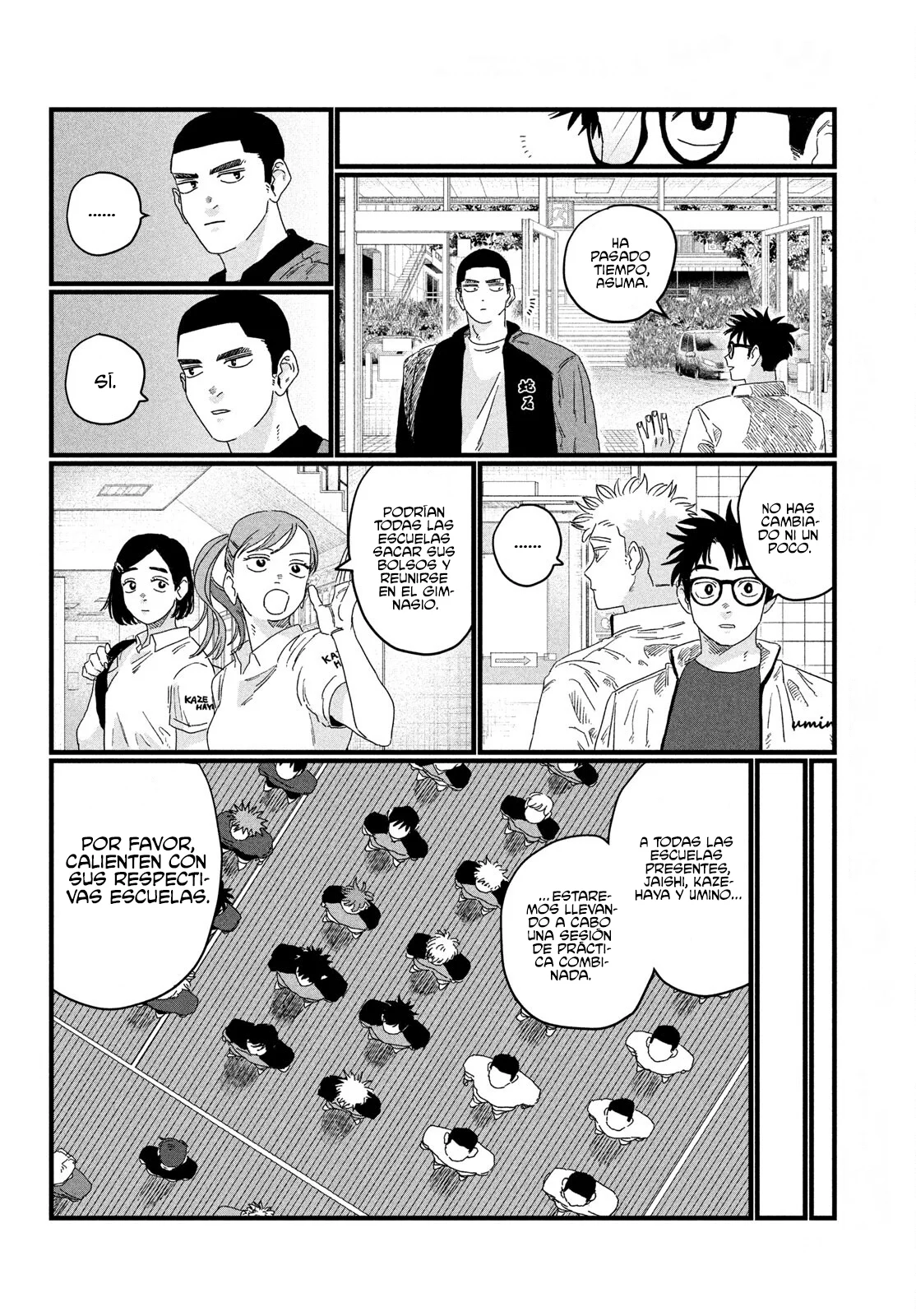 Página 33 del Manga