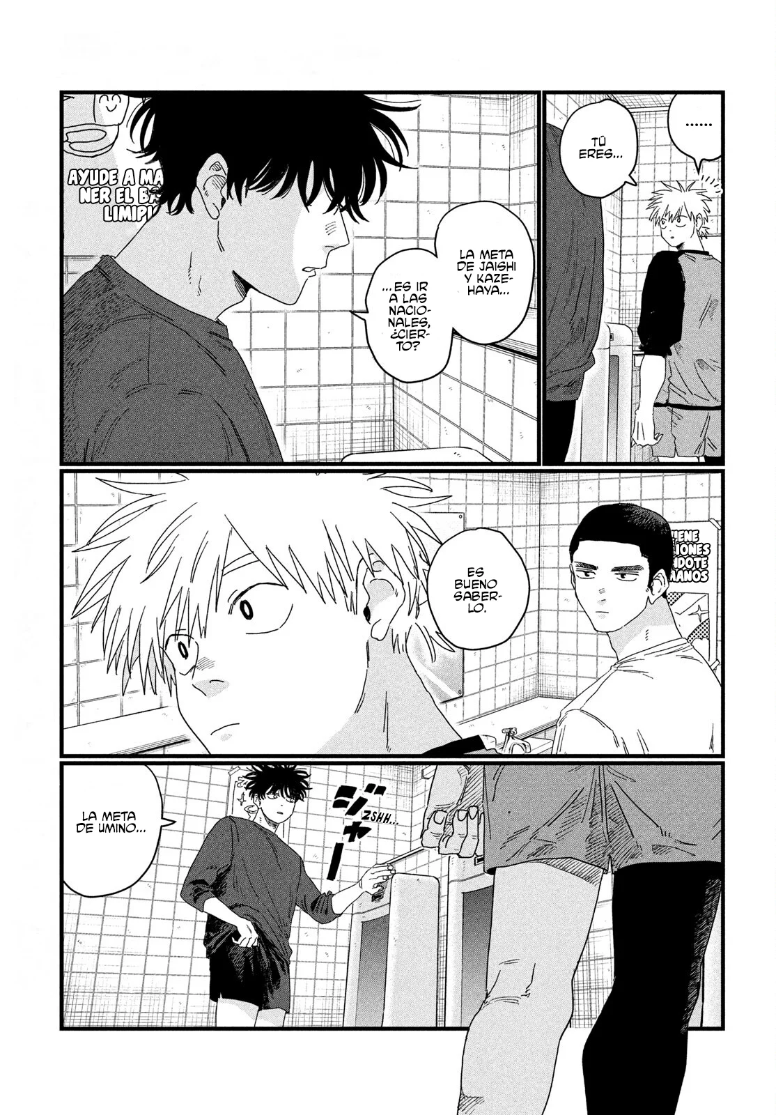 Página 38 del Manga