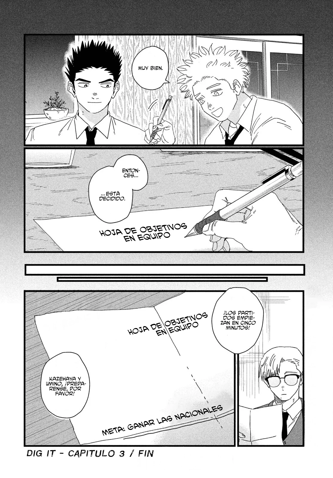 Página 47 del Manga