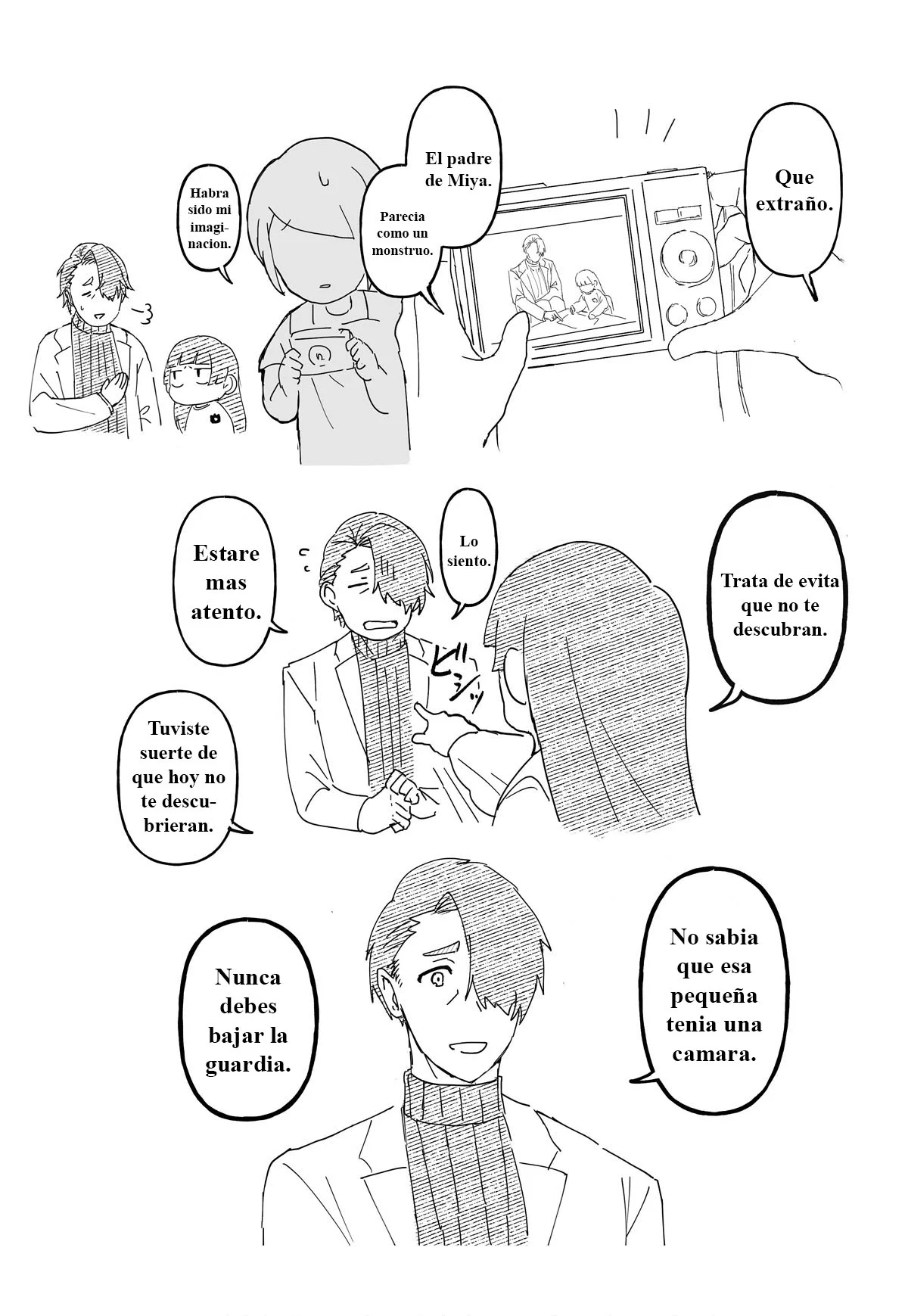 Página 14 del Manga
