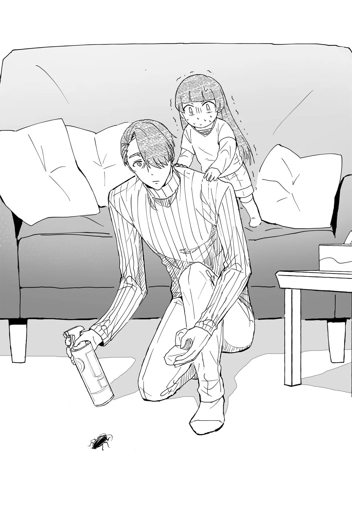 Página 22 del Manga