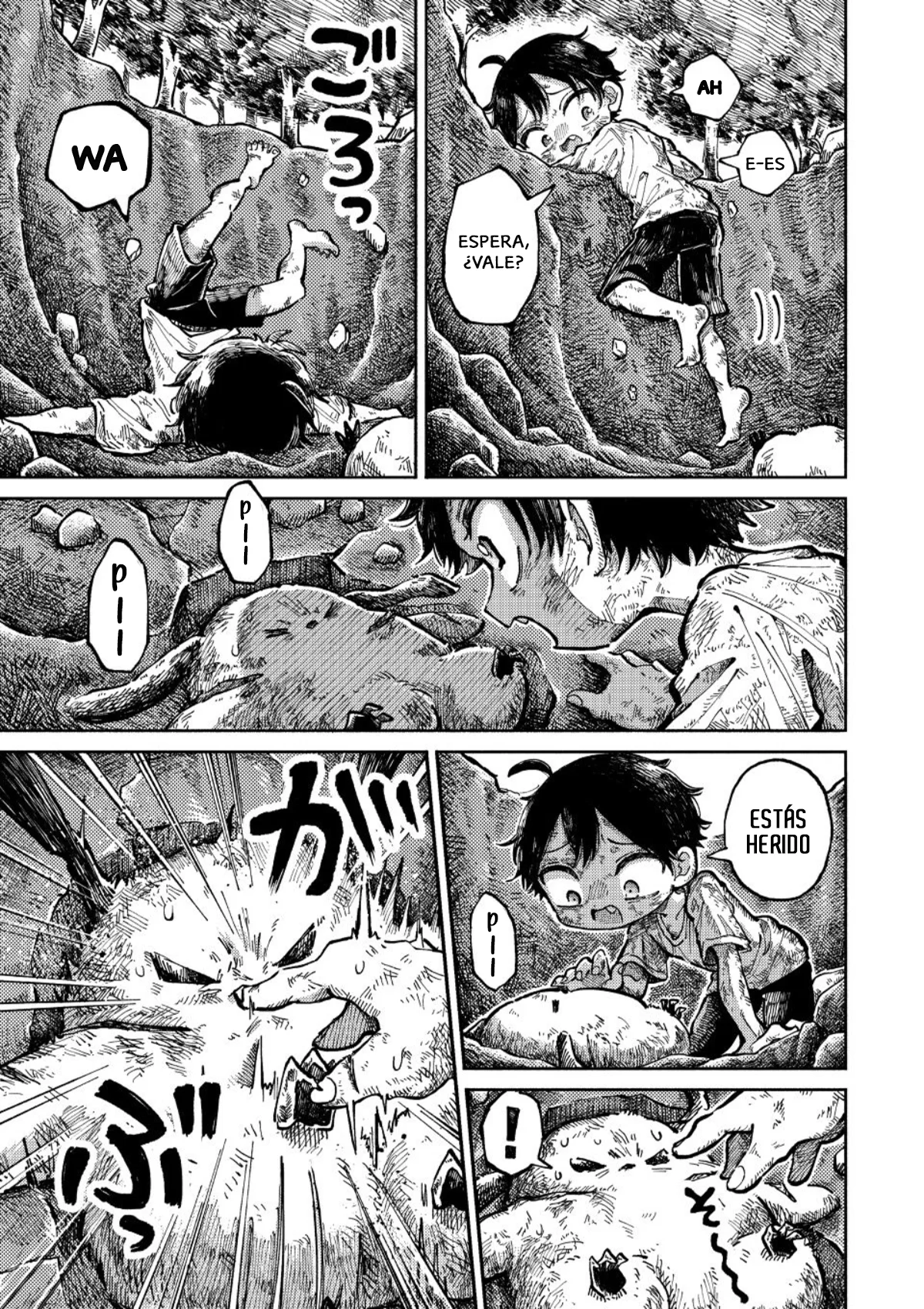 Página 6 del Manga