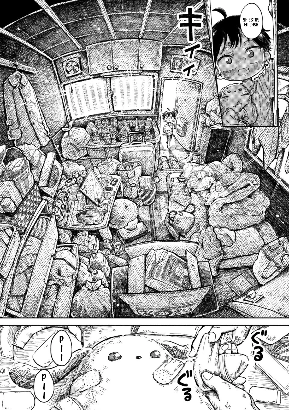 Página 9 del Manga