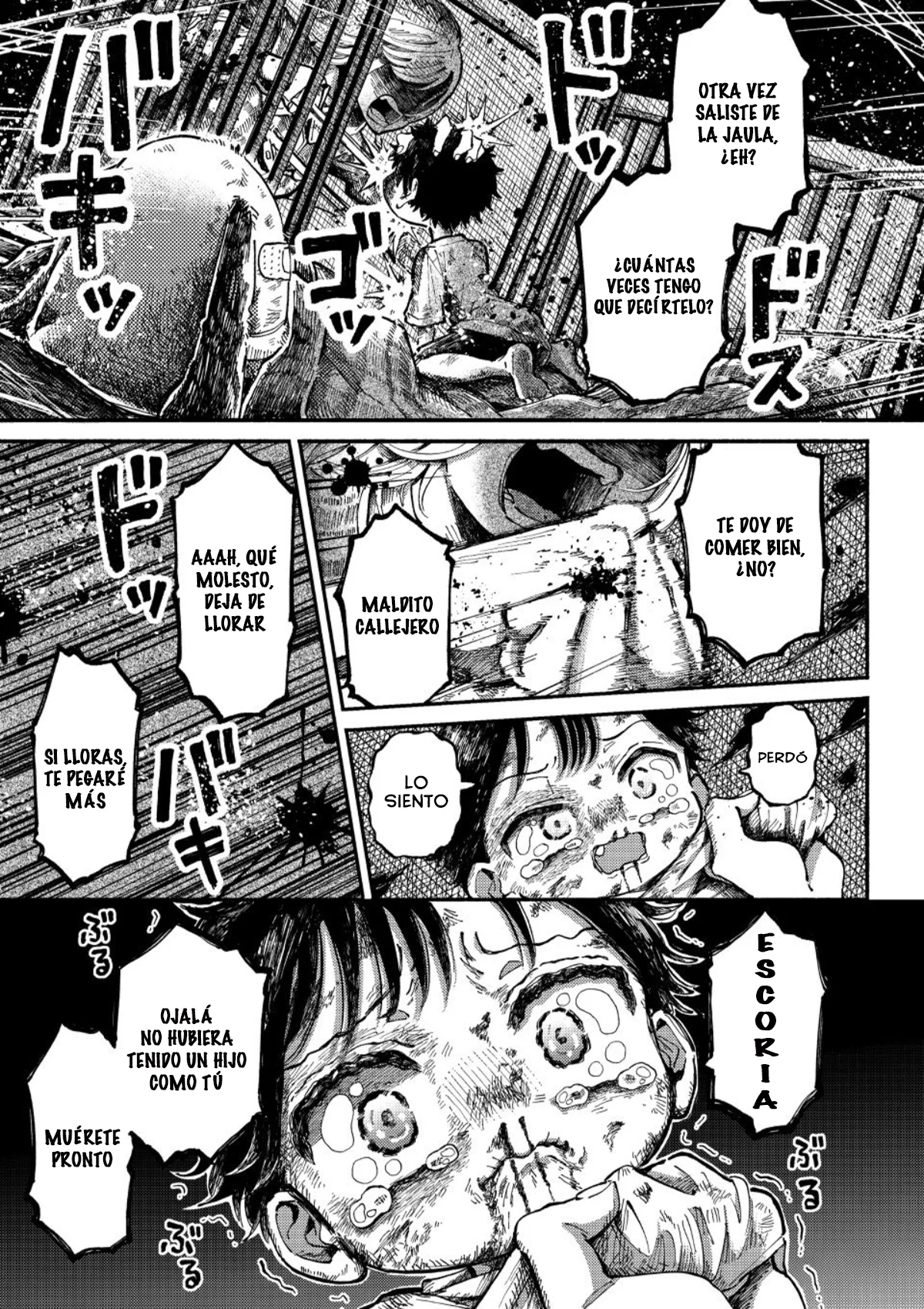 Página 14 del Manga