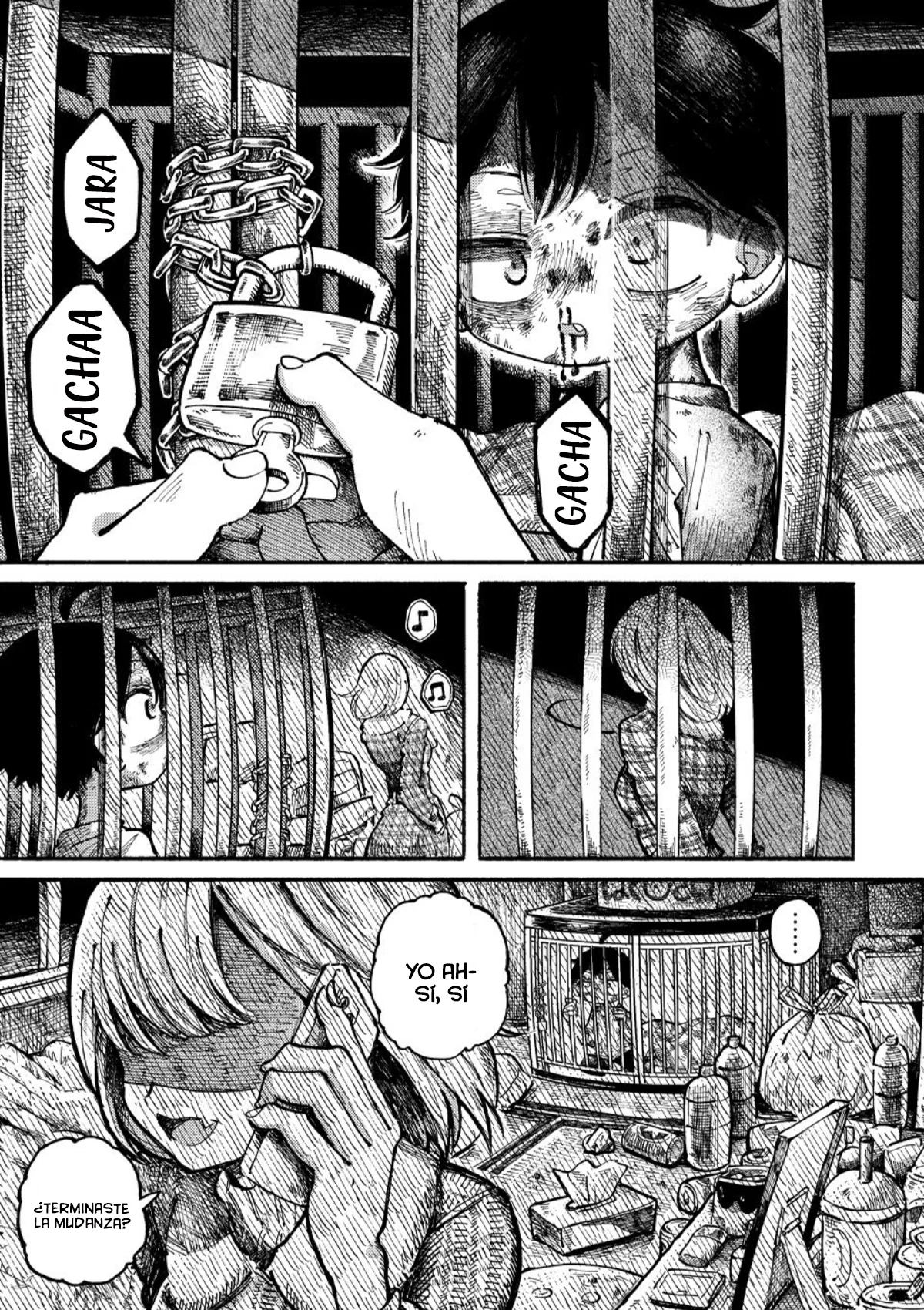 Página 16 del Manga