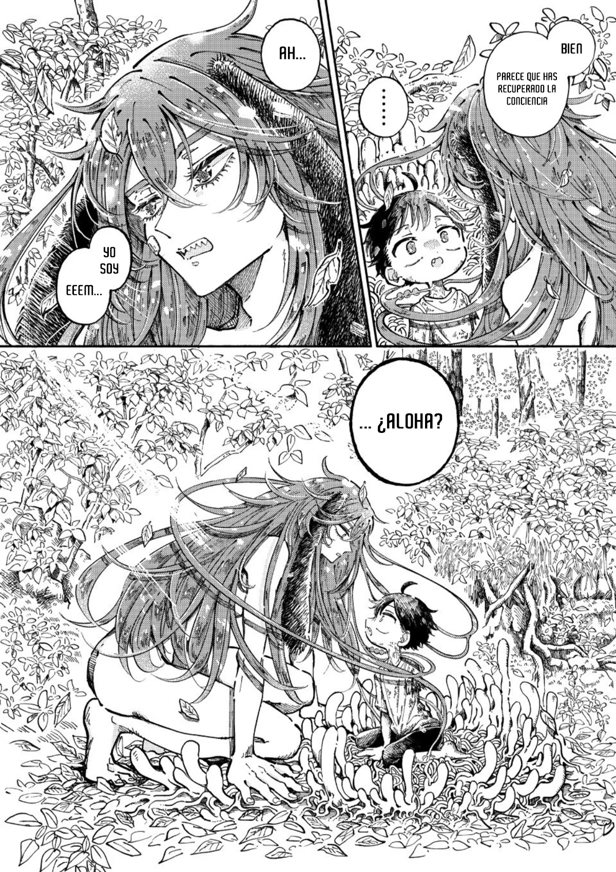 Página 31 del Manga