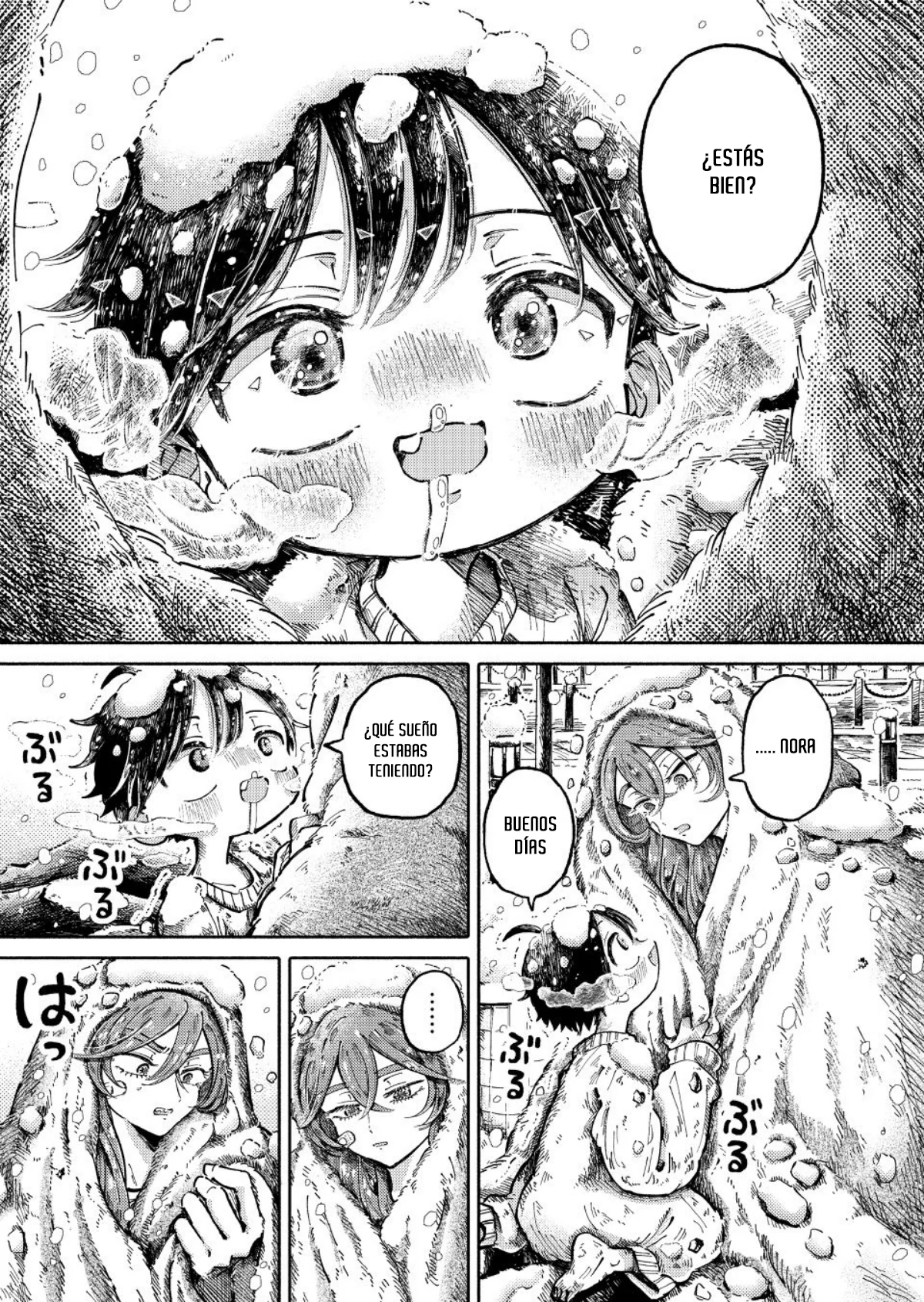 Página 13 del Manga