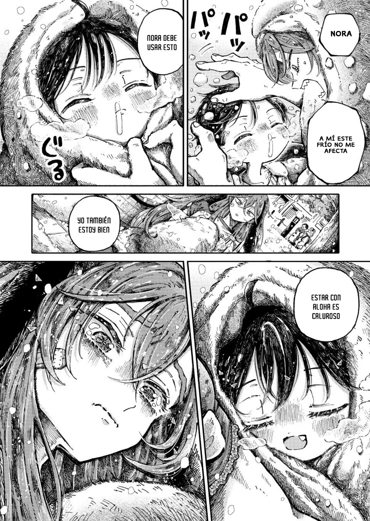 Página 14 del Manga
