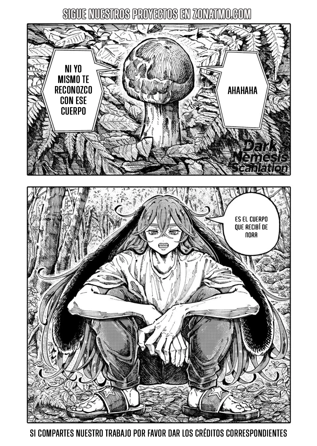 Página 2 del Manga