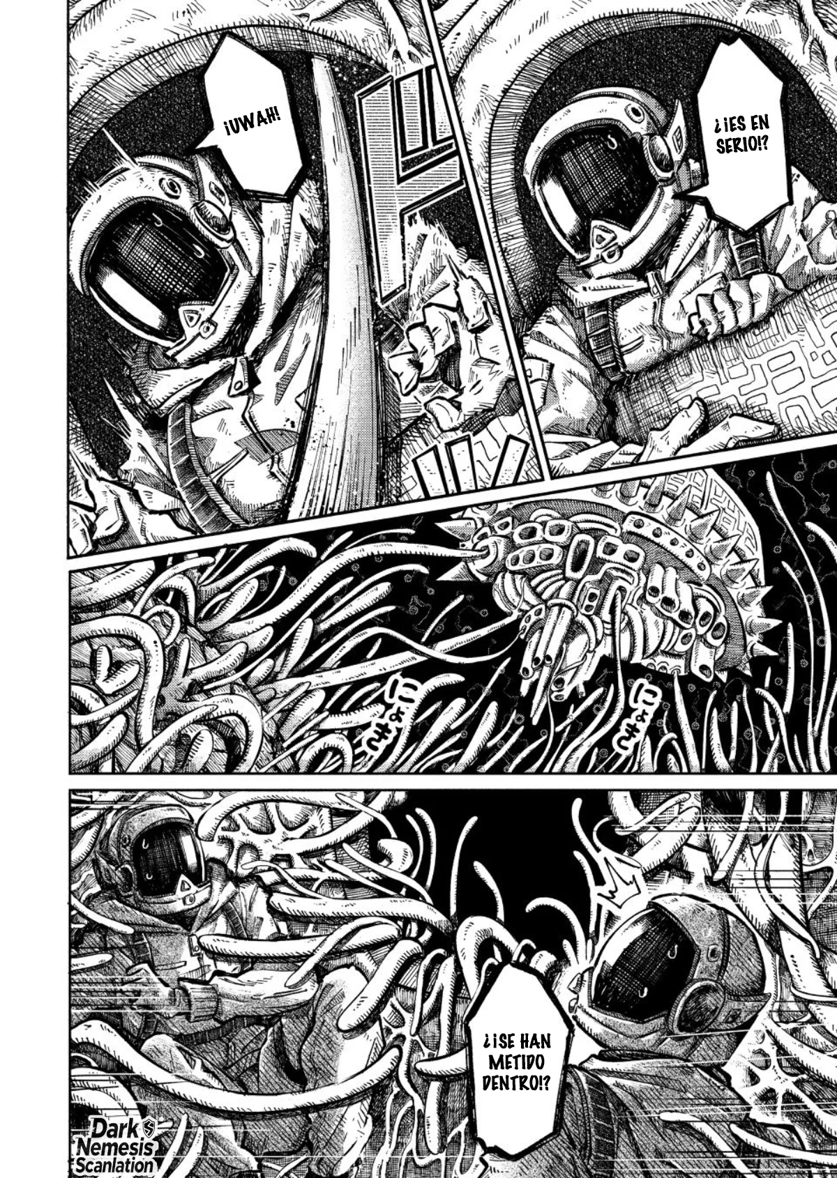 Página 17 del Manga