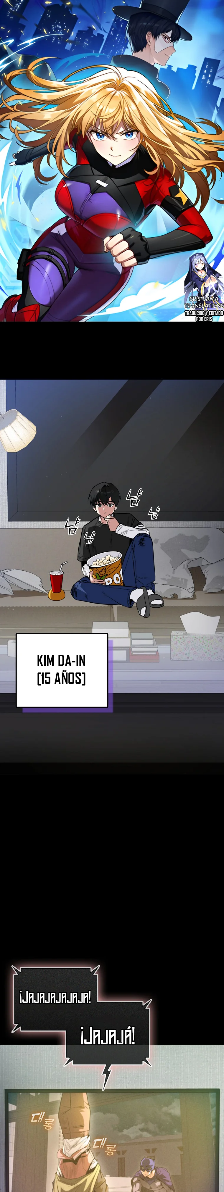 Página 1 del Manga